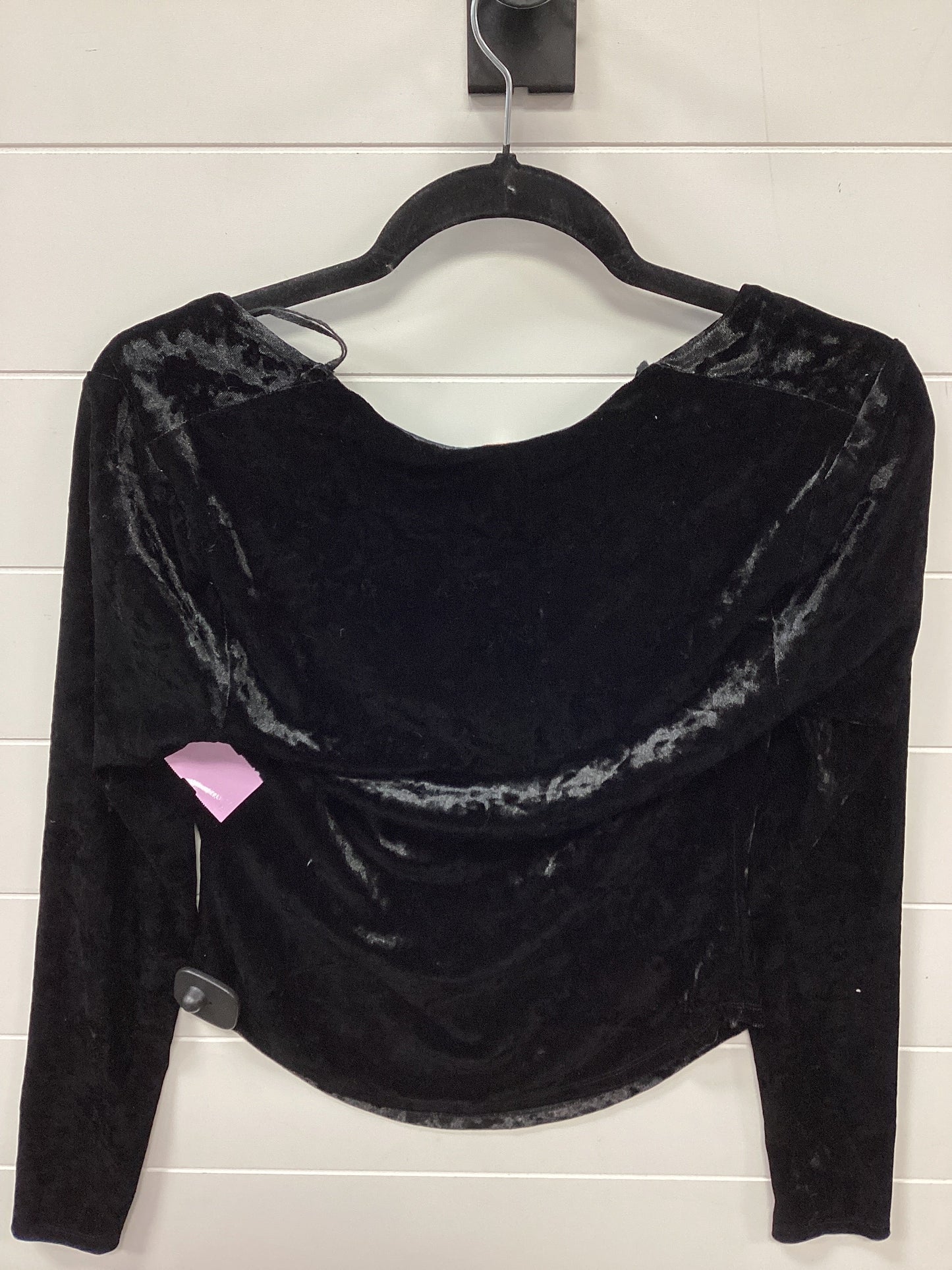 Top Ls By Free People In Black, Size:S