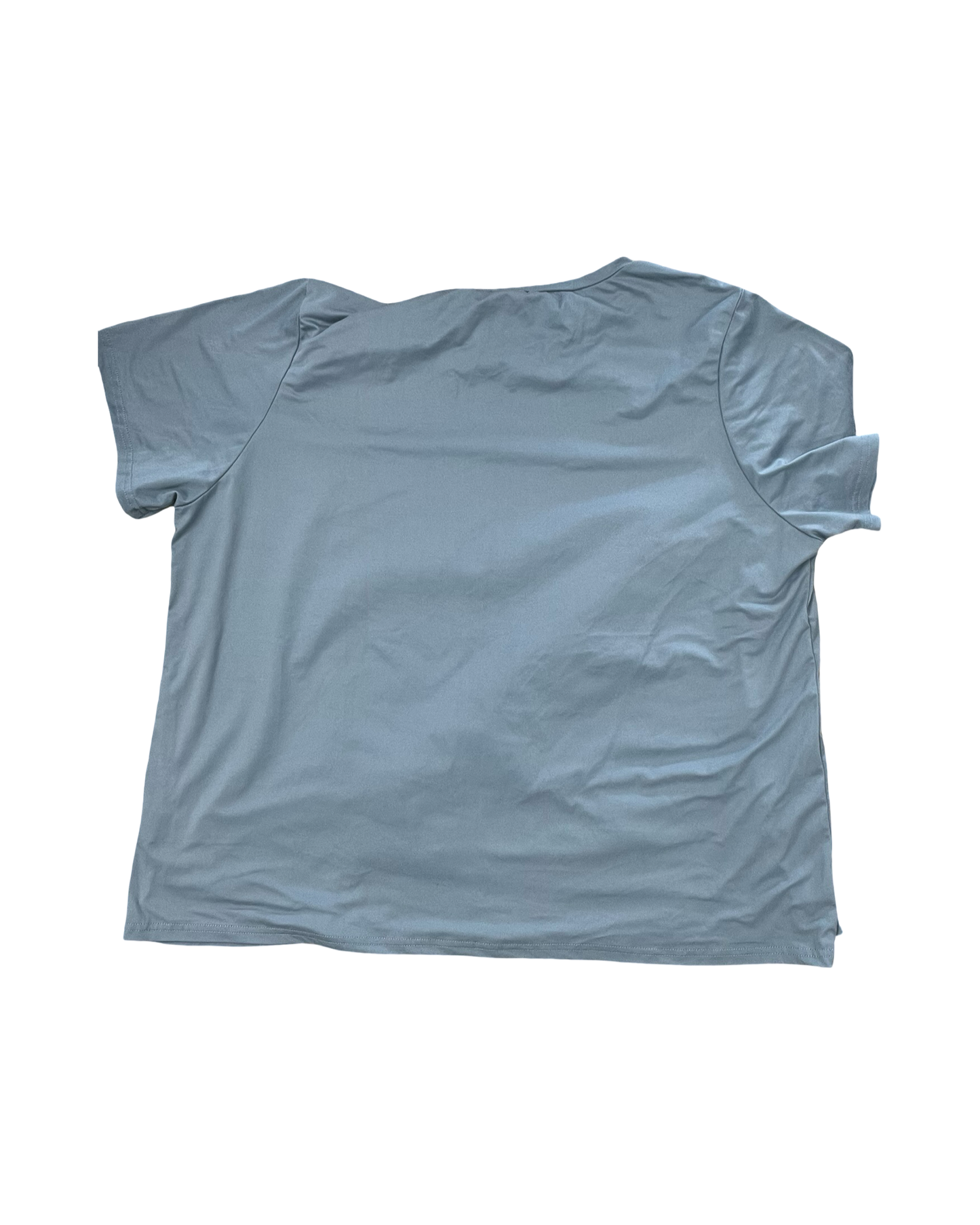 Top Ss By Shein In Blue, Size:4X