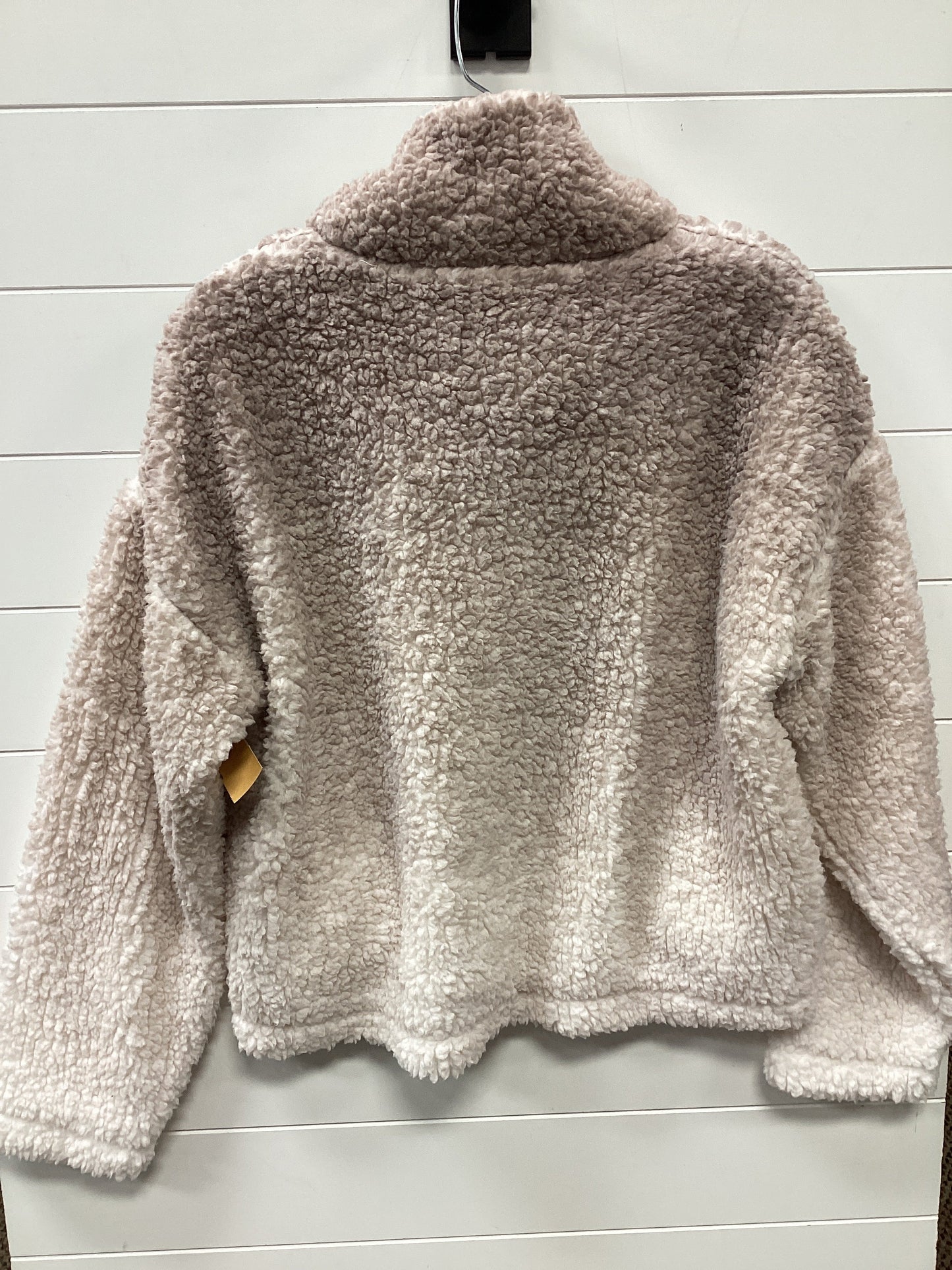 Jacket Fleece By Thread And Supply In Purple, Size:S