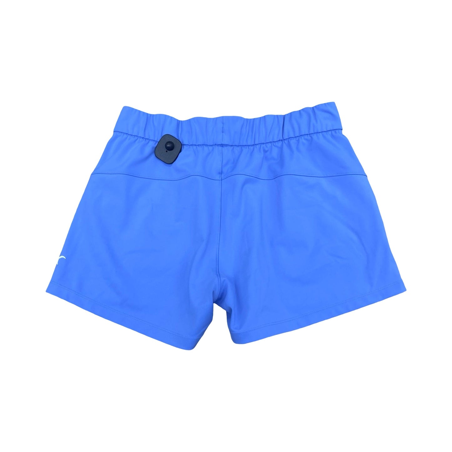 Athletic Shorts By Zyia In Blue, Size:L
