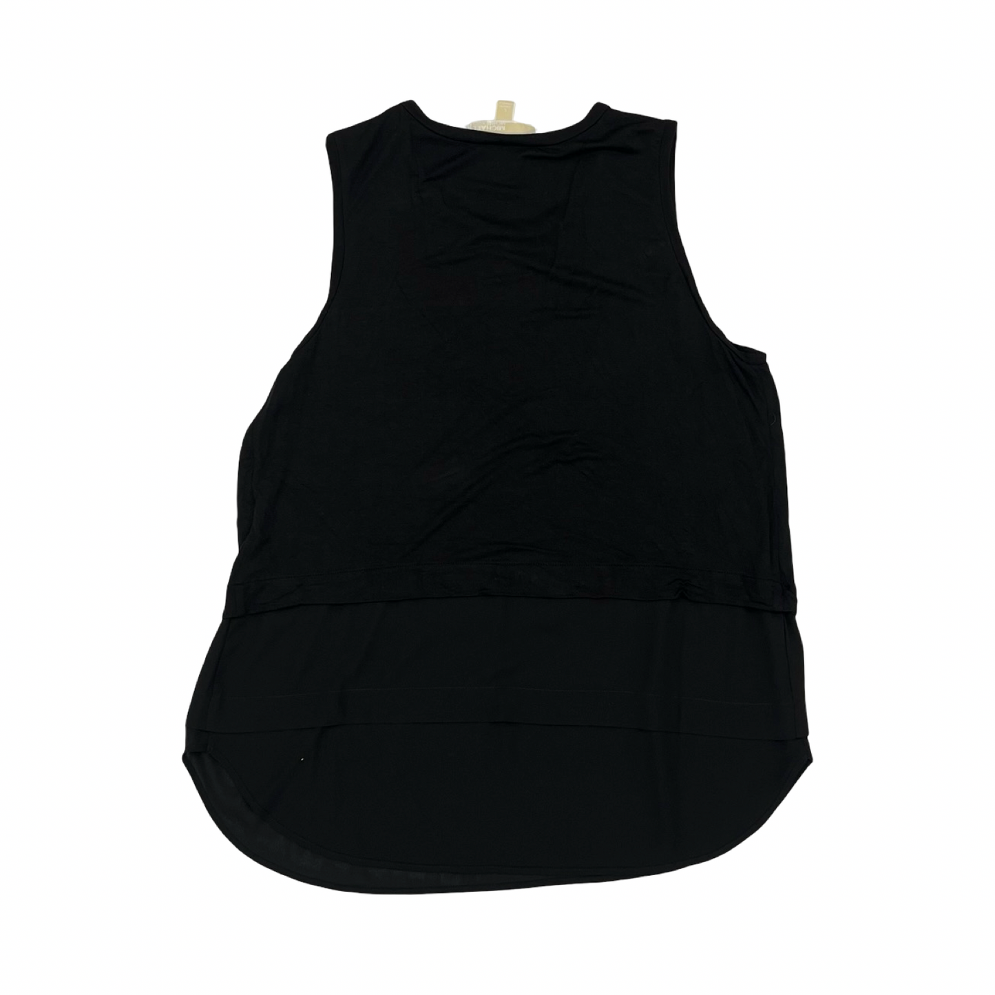 Top Sleeveless Designer By Michael Kors In Black, Size:M