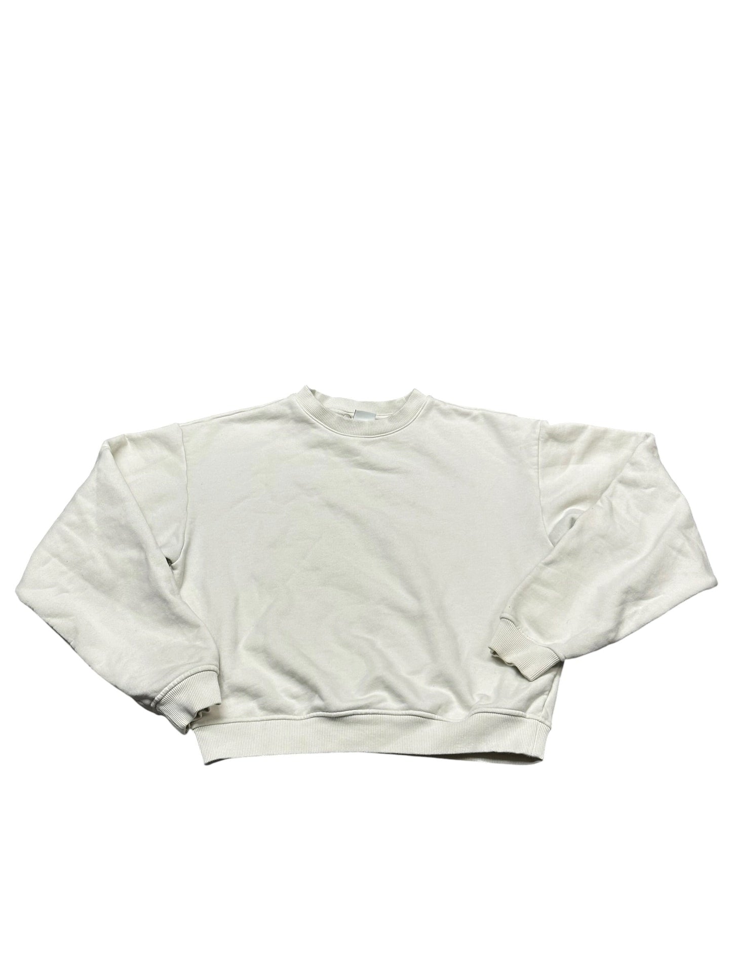 Sweatshirt Crewneck By Cma In Cream, Size:S