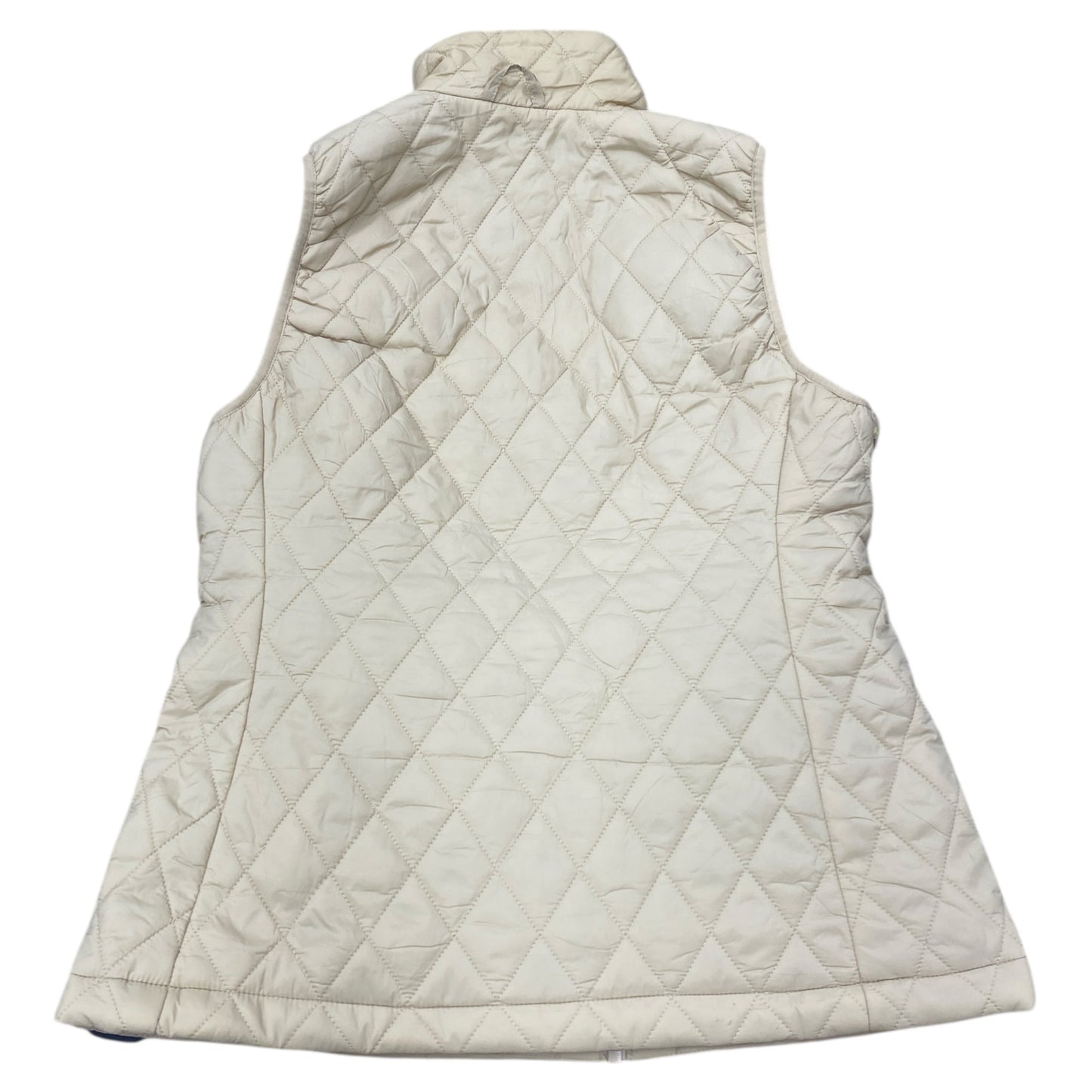 Vest Puffer & Quilted By Lands End In Brown, Size:M
