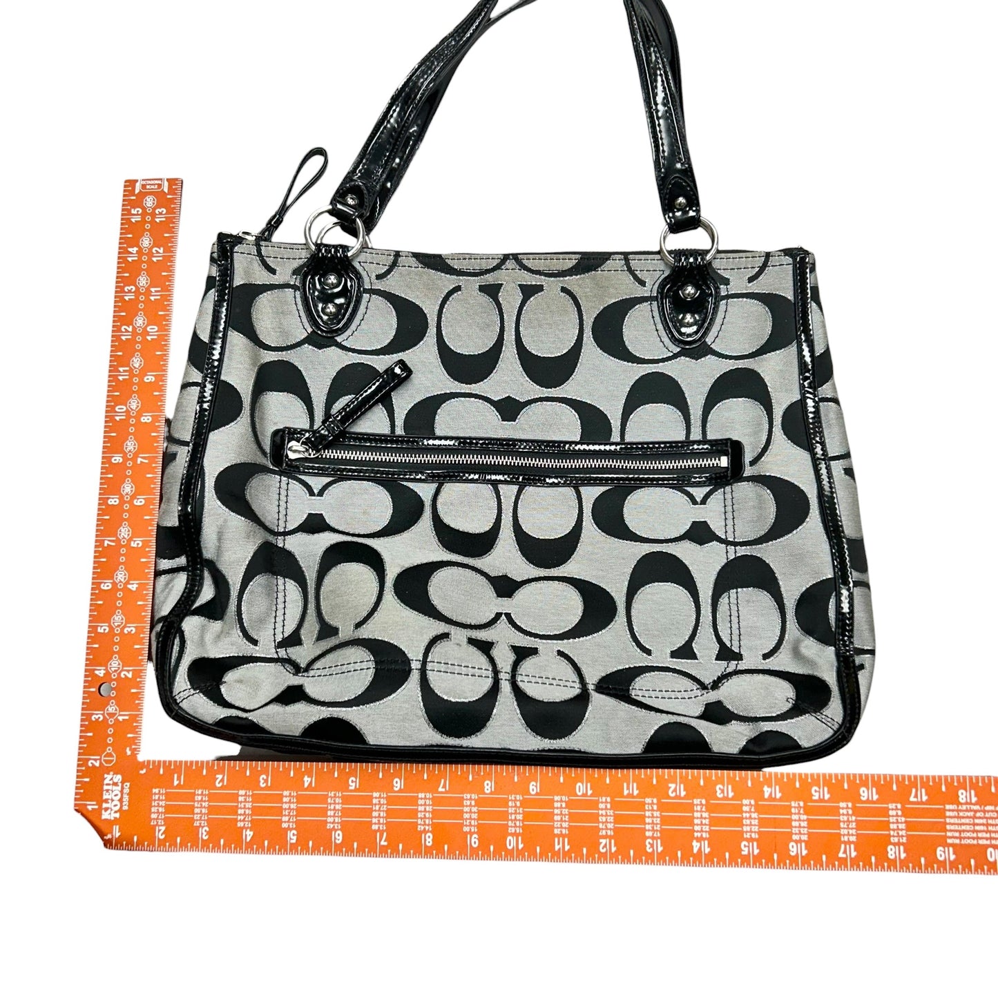 Handbag Designer By Coach, Size: Large
