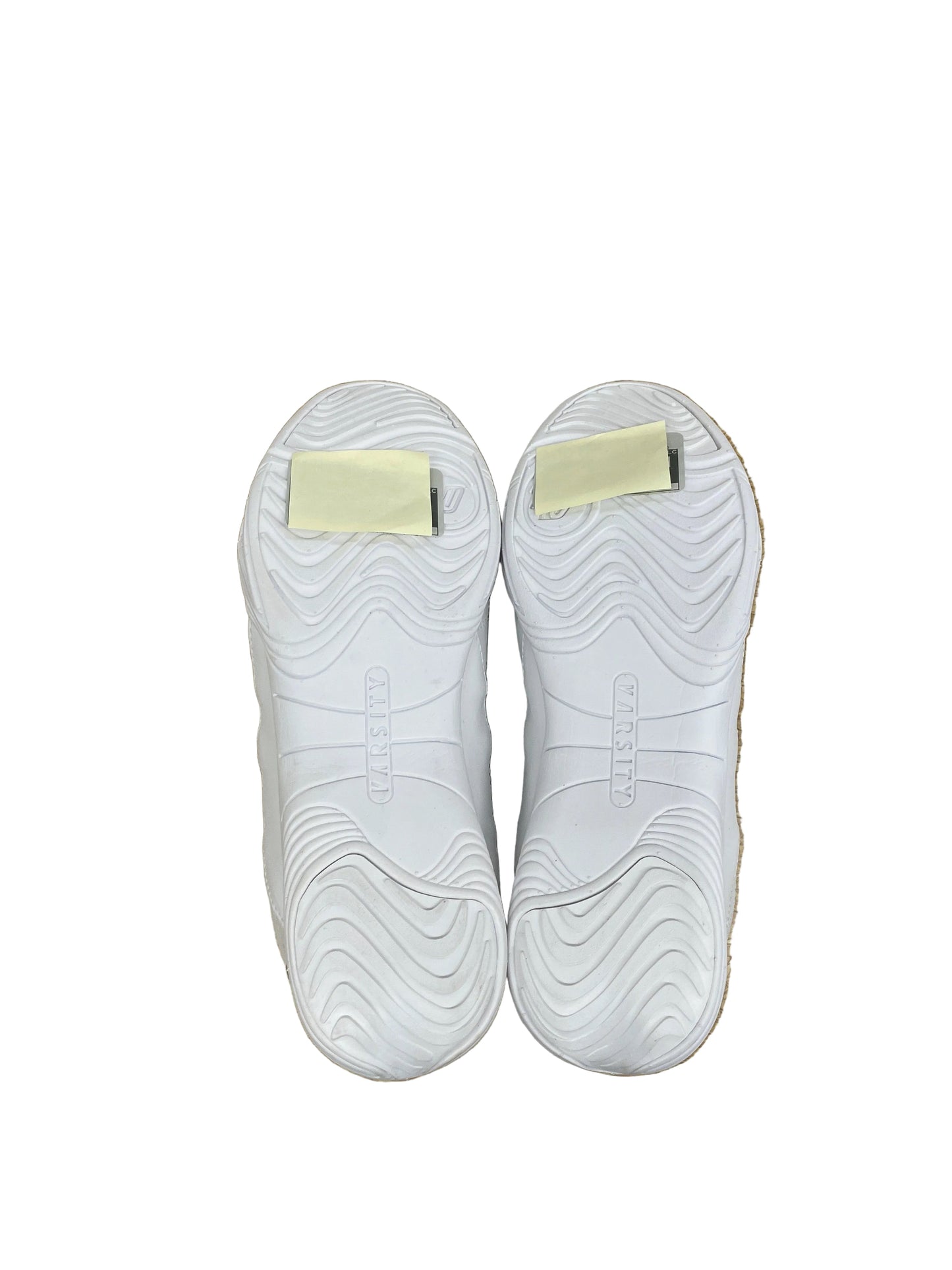 Shoes Flats By Varsity In White, Size: 8