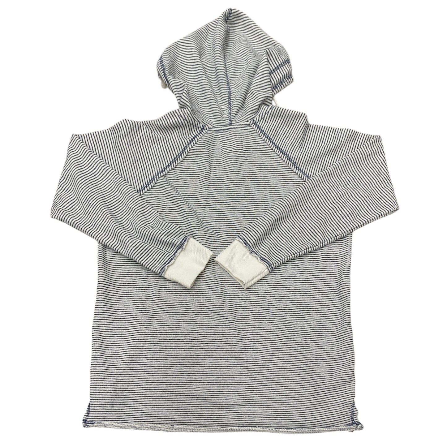 Sweatshirt Hoodie By Blue 84 In Striped Pattern, Size:Xl