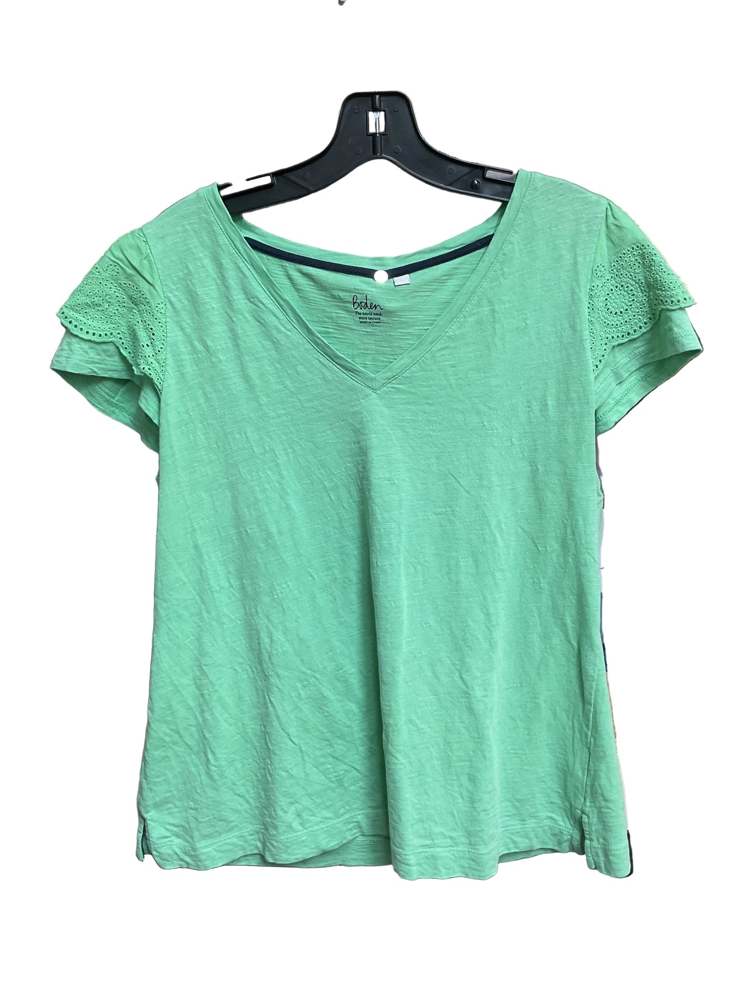 Top Ss By Boden In Green, Size:L
