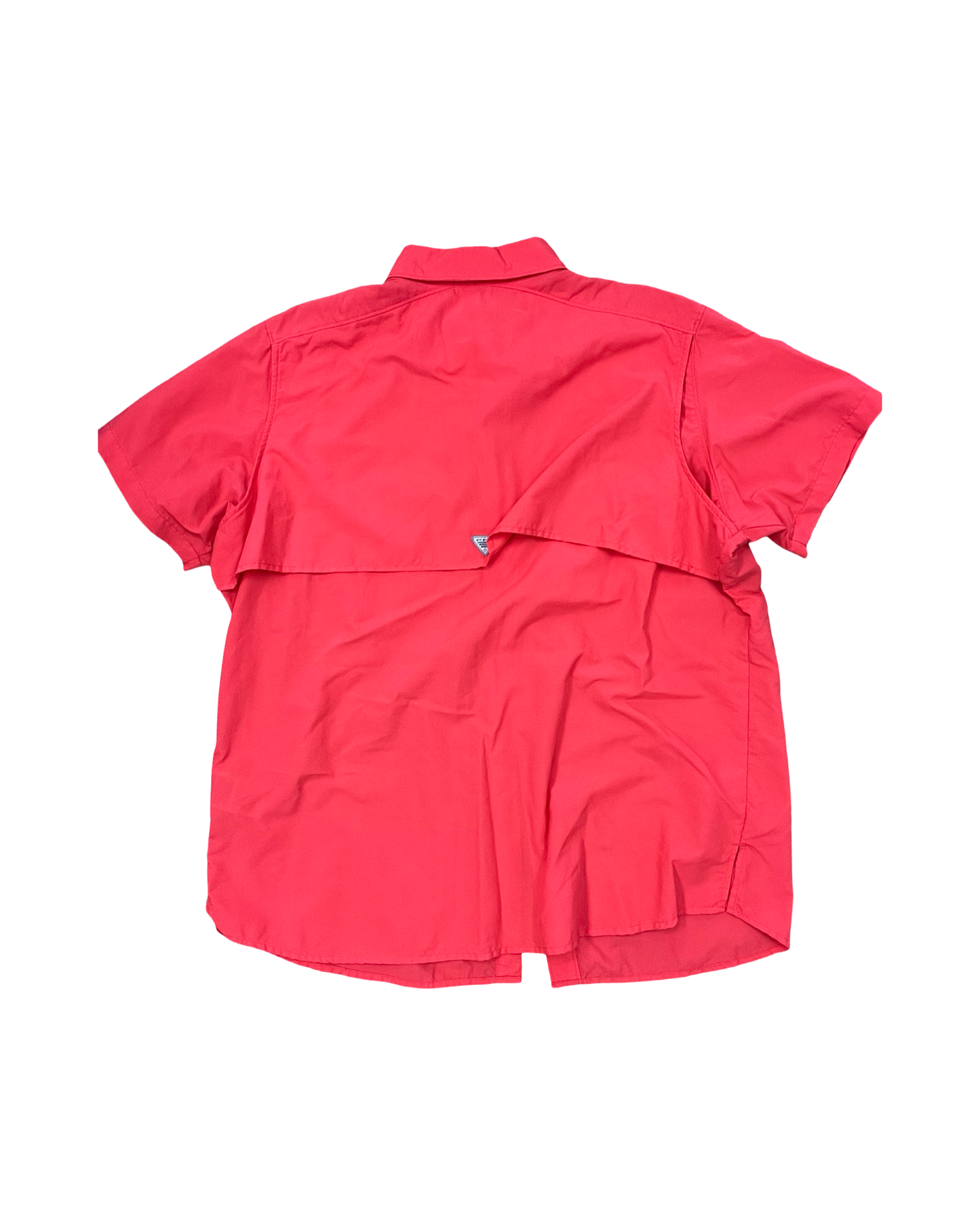 Blouse Ss By Columbia In Orange, Size:Xl