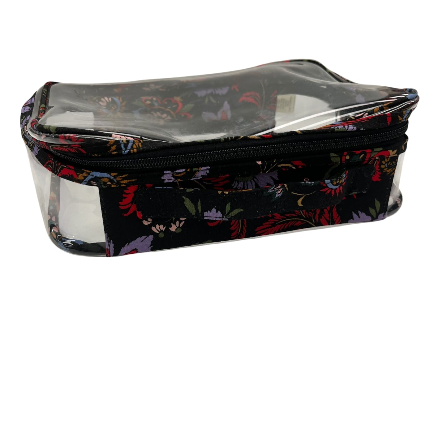 Makeup Bag By Vera Bradley In Black, Size:Large