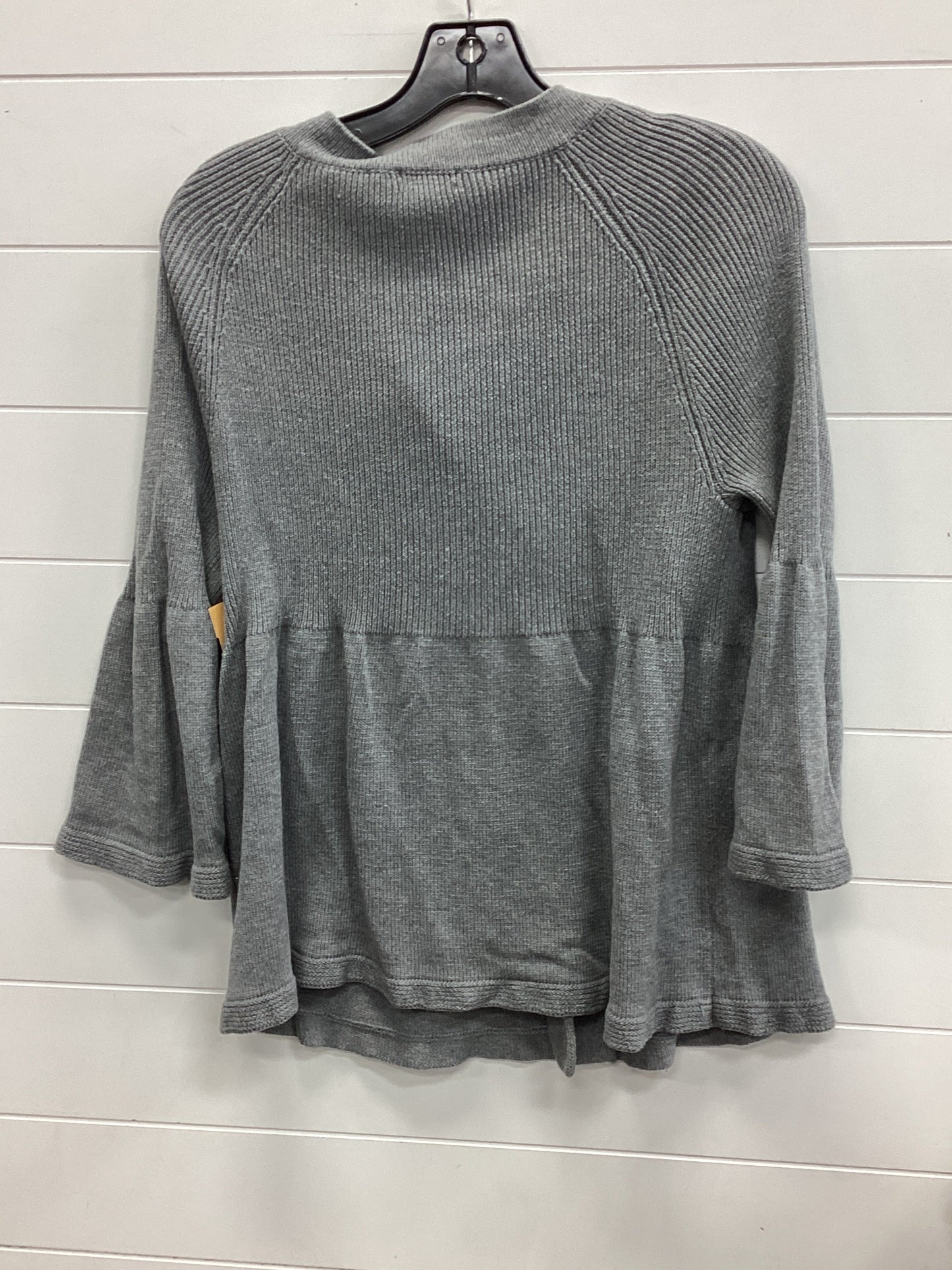 Sweater Cardigan By Kenneth Cole In Grey, Size:M