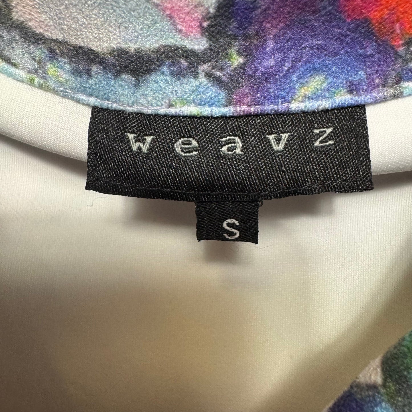 Blazer By weavz In Floral Print, Size: S
