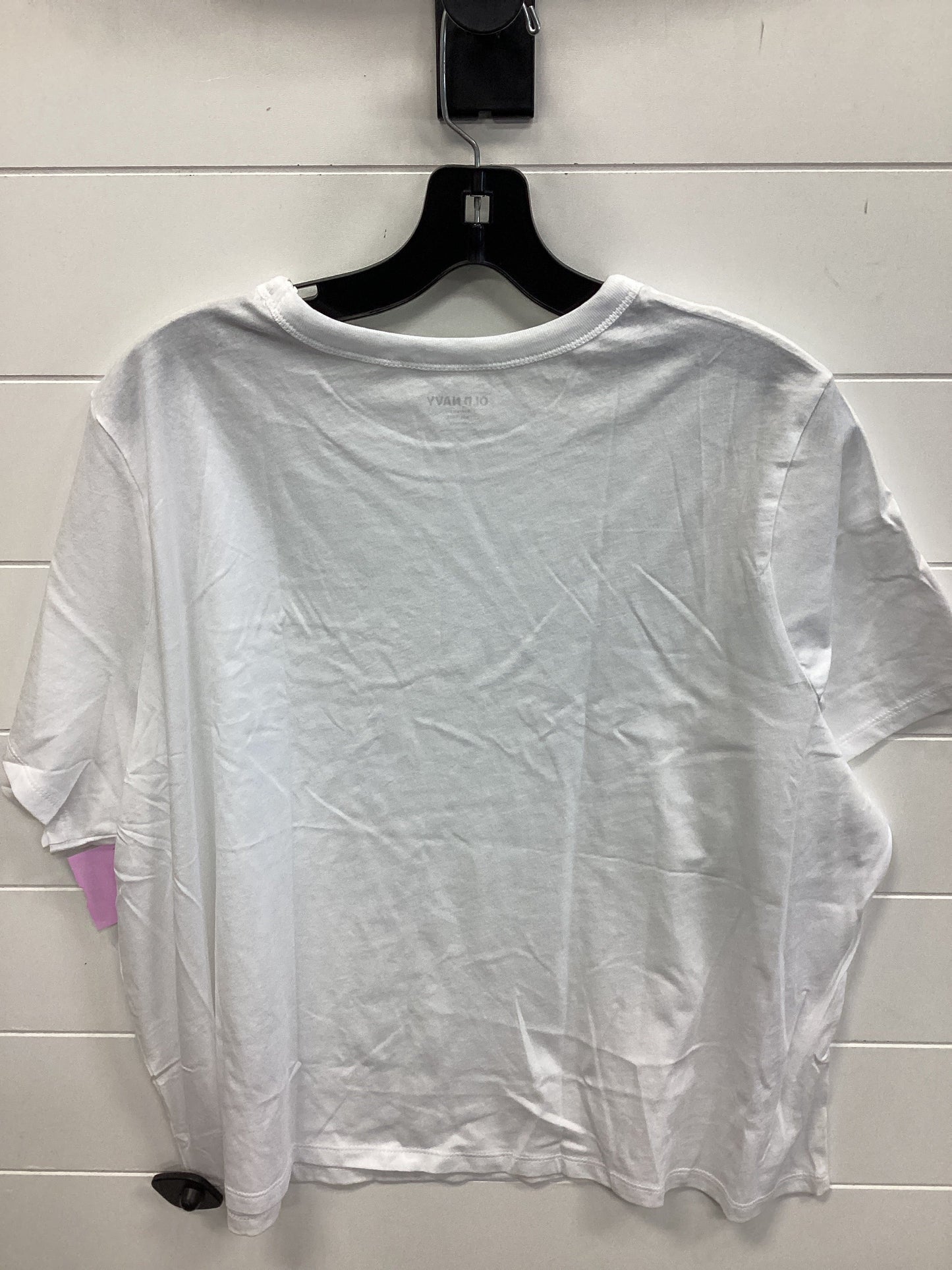 Top Ss By Old Navy In White, Size:1X