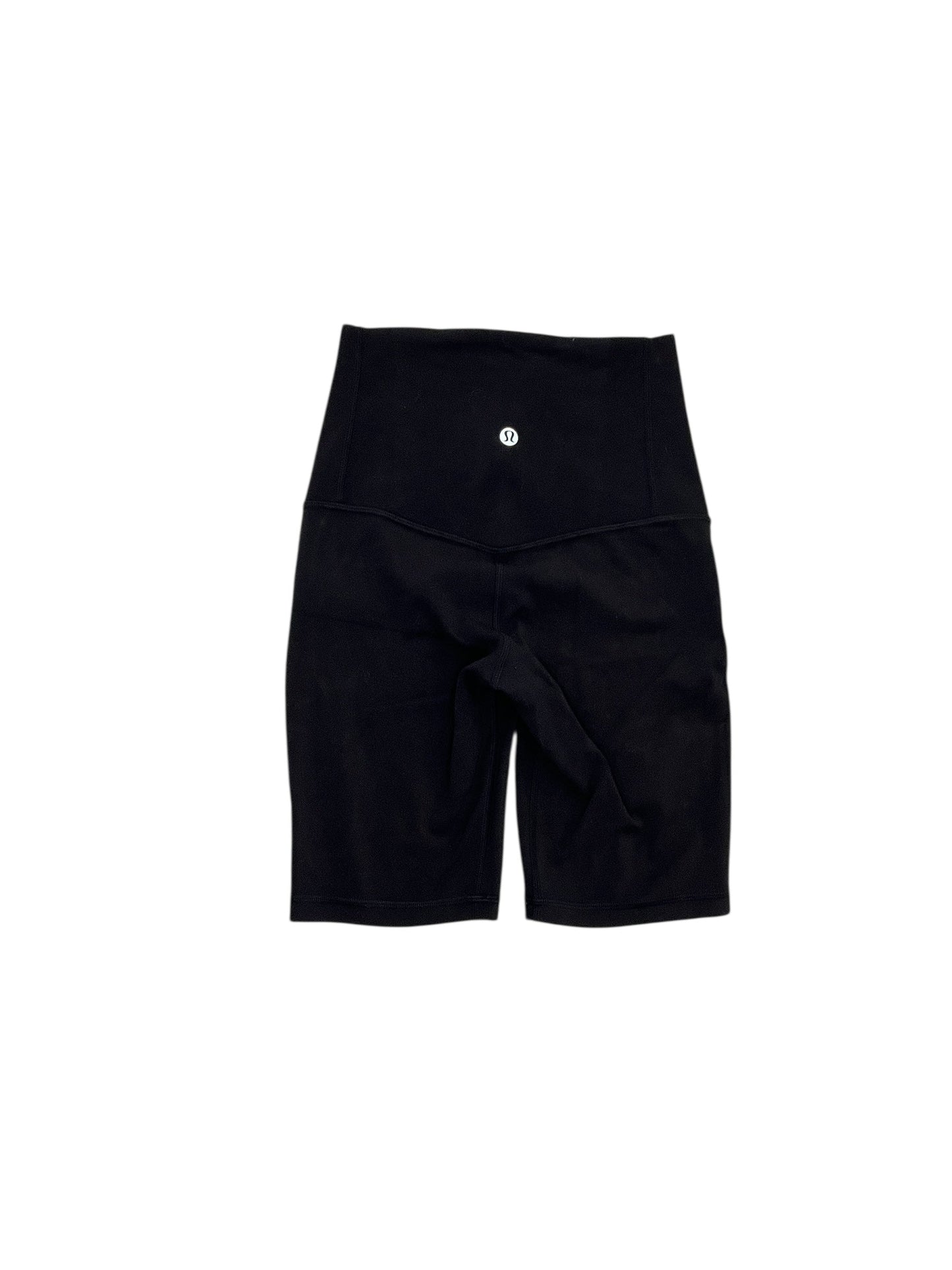 Athletic Shorts By Lululemon In Black, Size:Xs