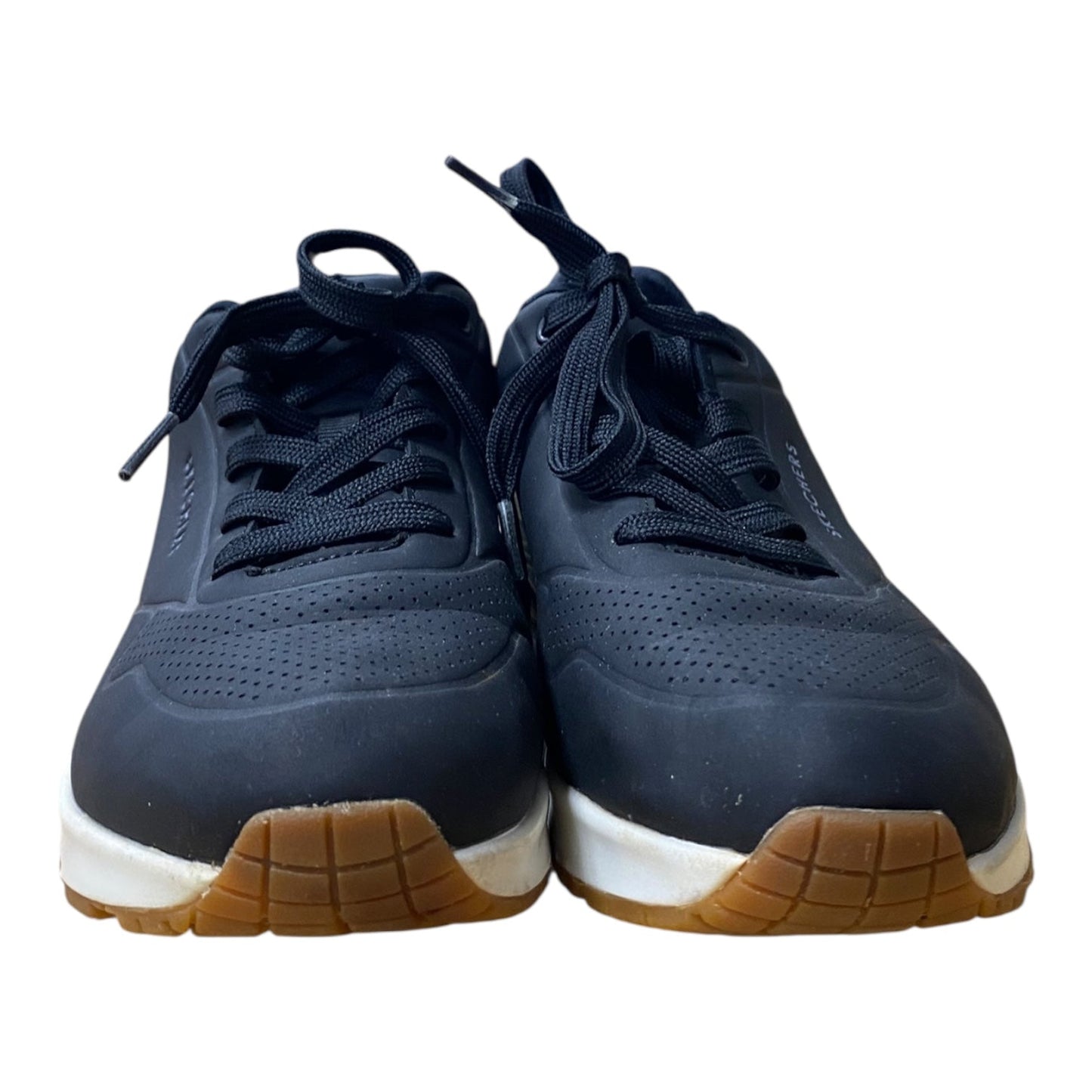 Shoes Athletic By Skechers In Black, Size:9