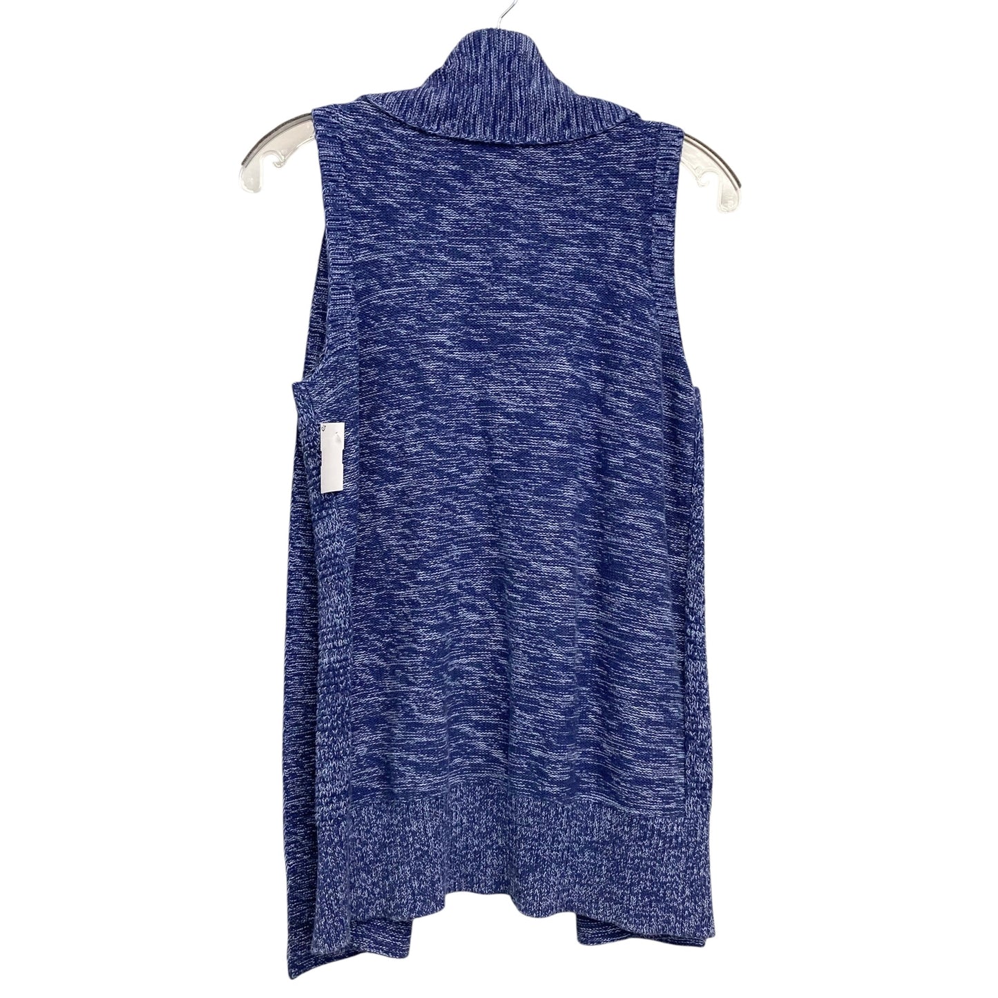 Vest Sweater By Gapfit In Blue, Size:Xs