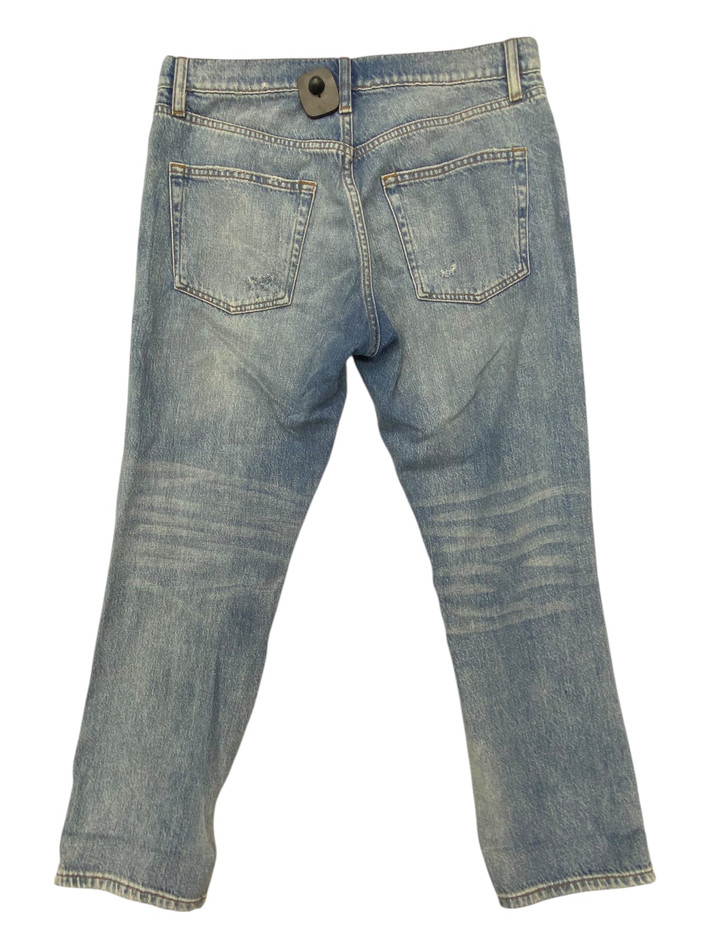 Jeans Boyfriend By Frame In Blue, Size:4