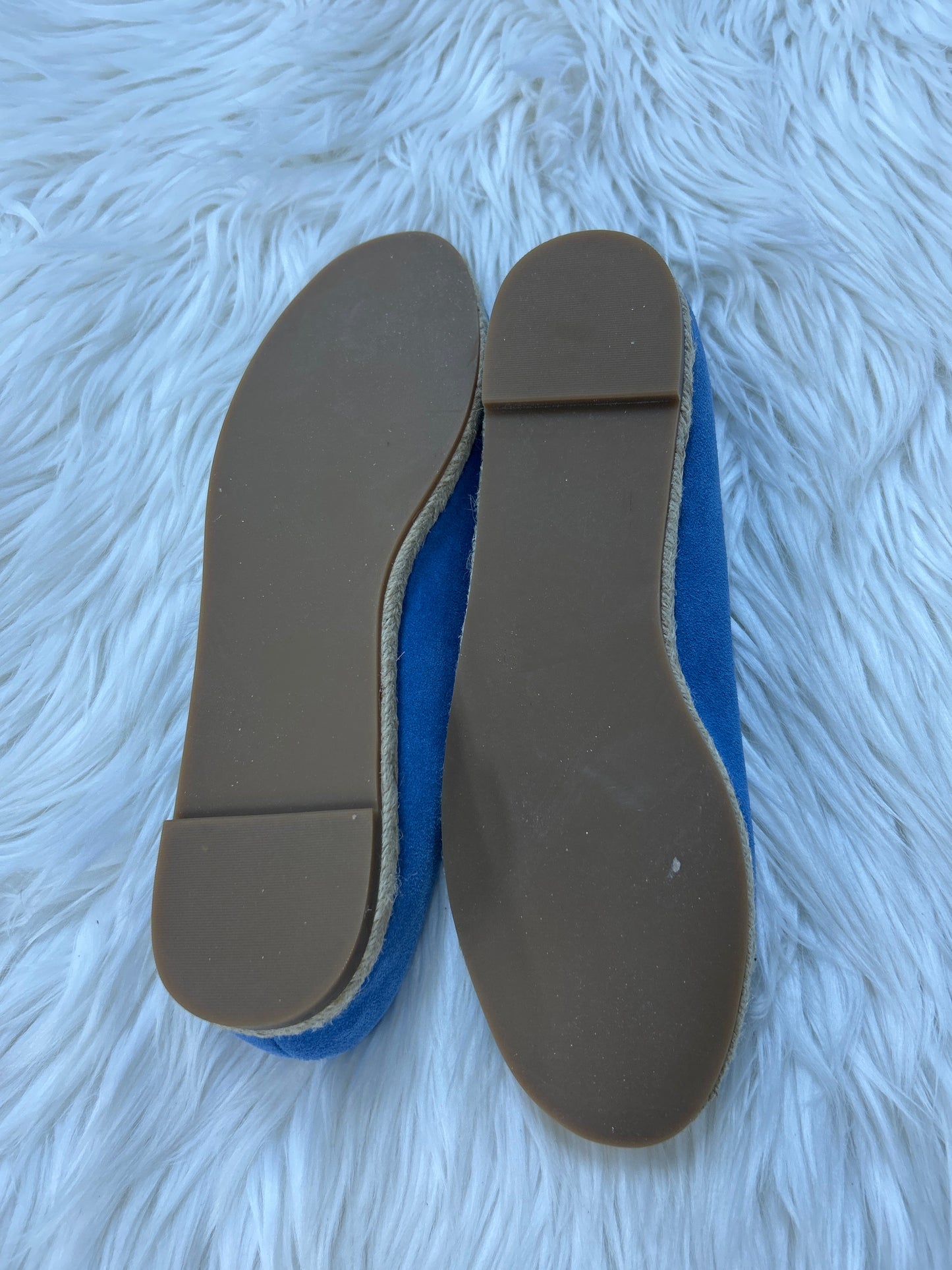 Shoes Flats By Isaac Mizrahi Live Qvc In Blue, Size:8.5