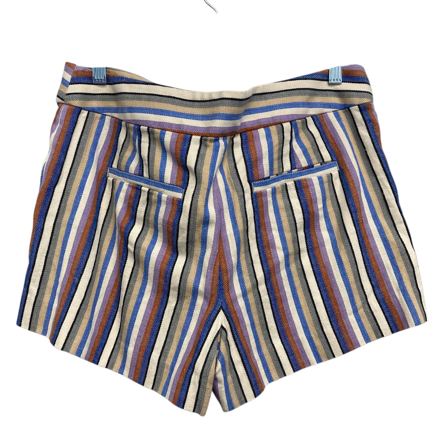 Shorts By Loft In Striped Pattern, Size:10