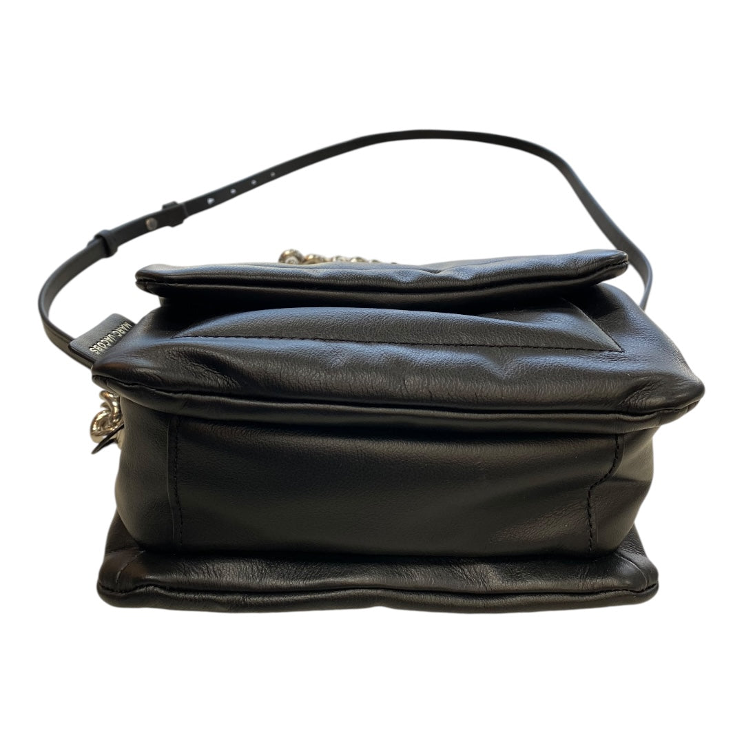 Handbag Luxury Designer By Marc Jacobs In Black, Size:Small
