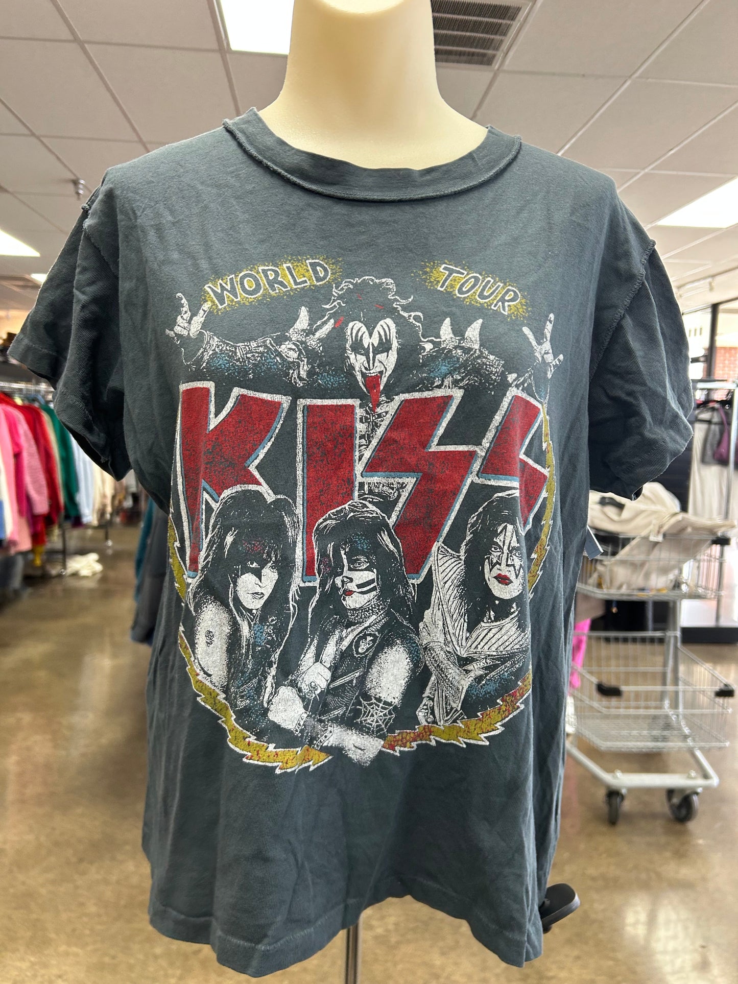 Top Ss By Daydreamer In Grey, Size:S