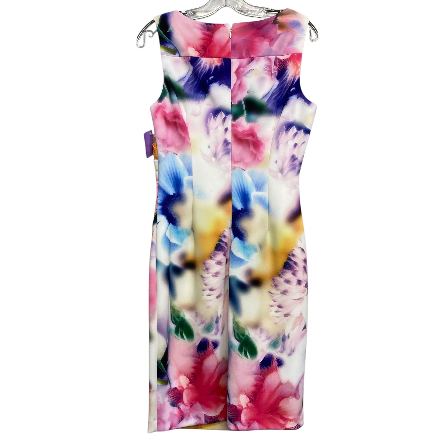 Dress Work By Calvin Klein In Multi, Size:S