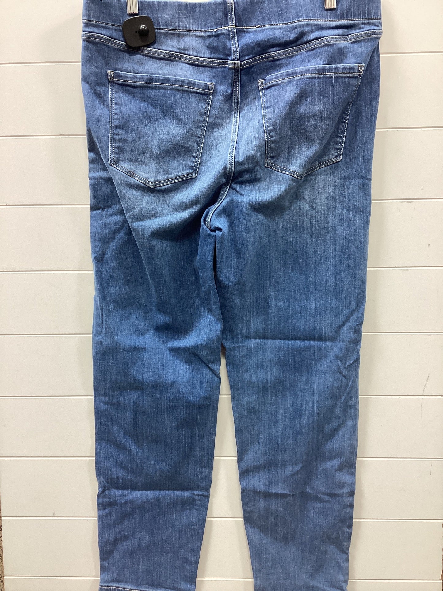 Jeans Skinny By Liverpool In Blue Denim, Size:14