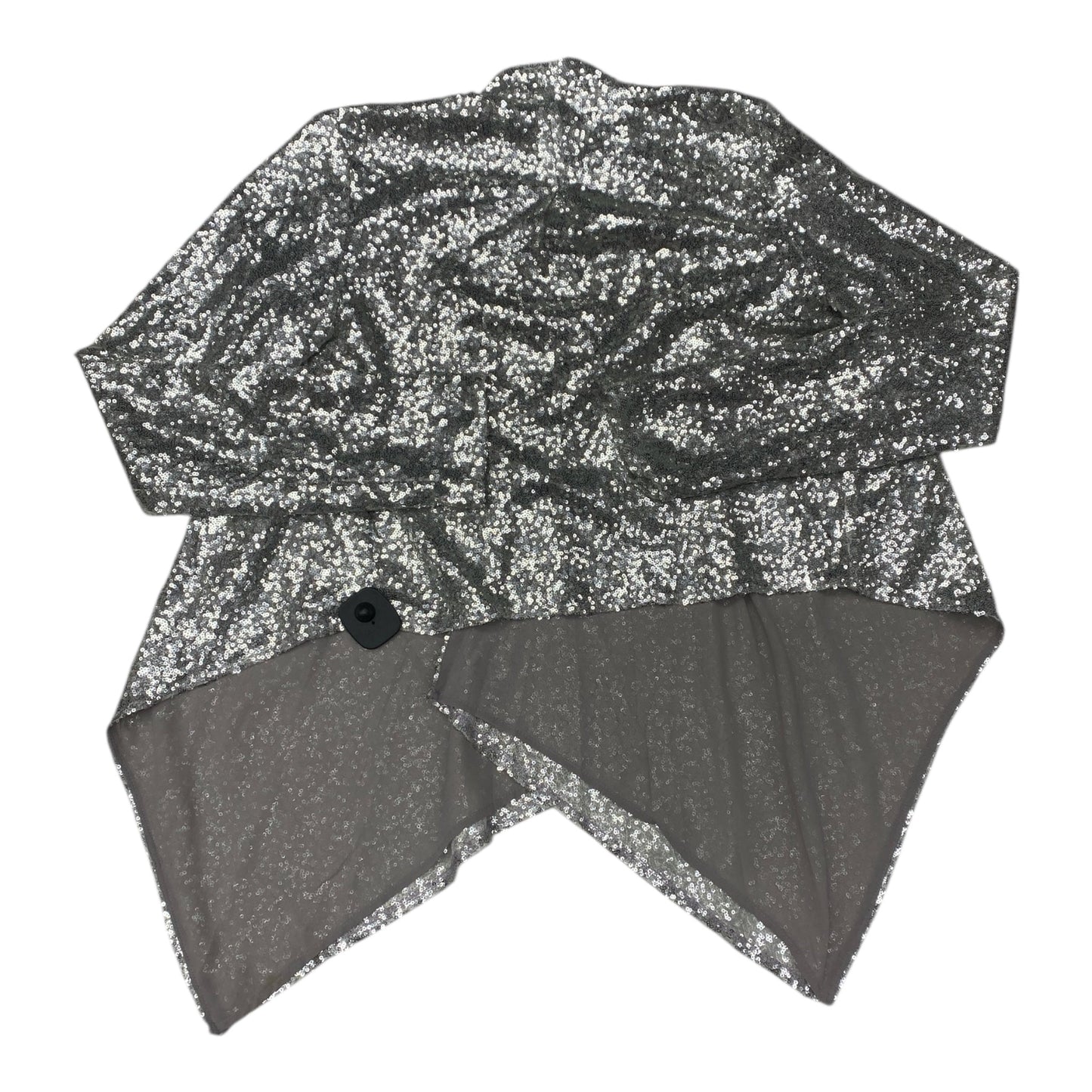 Blazer By Double Zero In Silver, Size:L