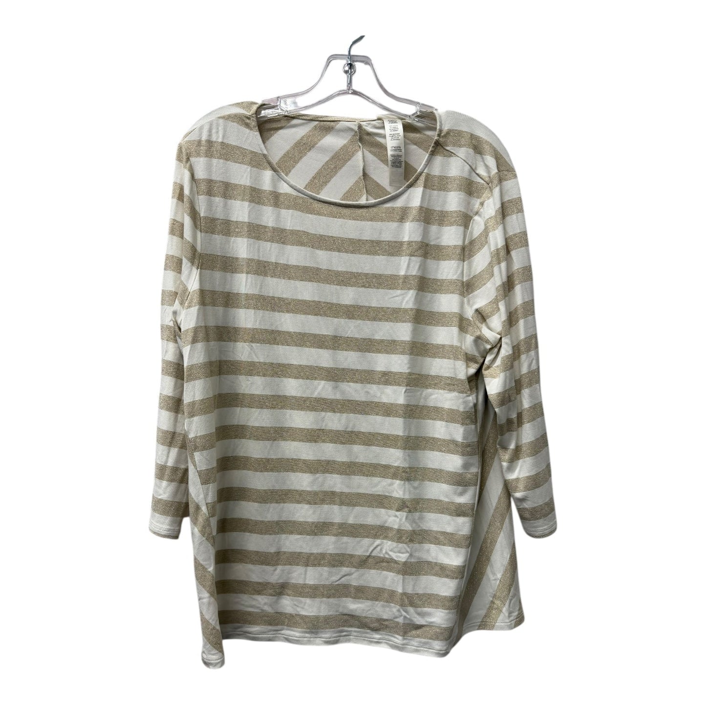 Top Ls By Chicos In Gold, Size:L