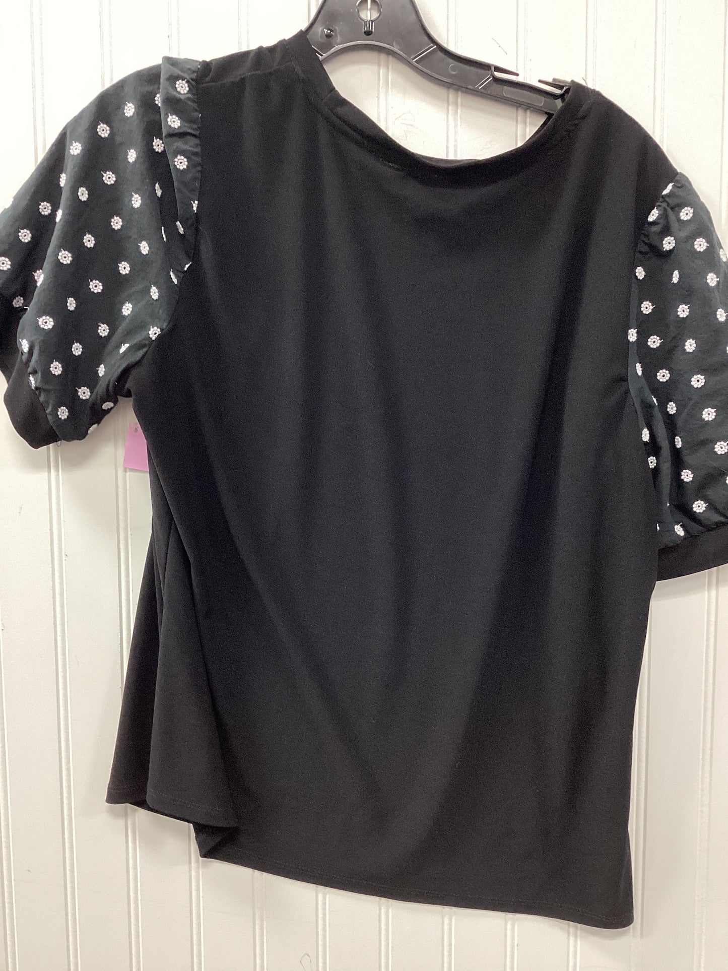 Top Ss By Cece In Black, Size:L
