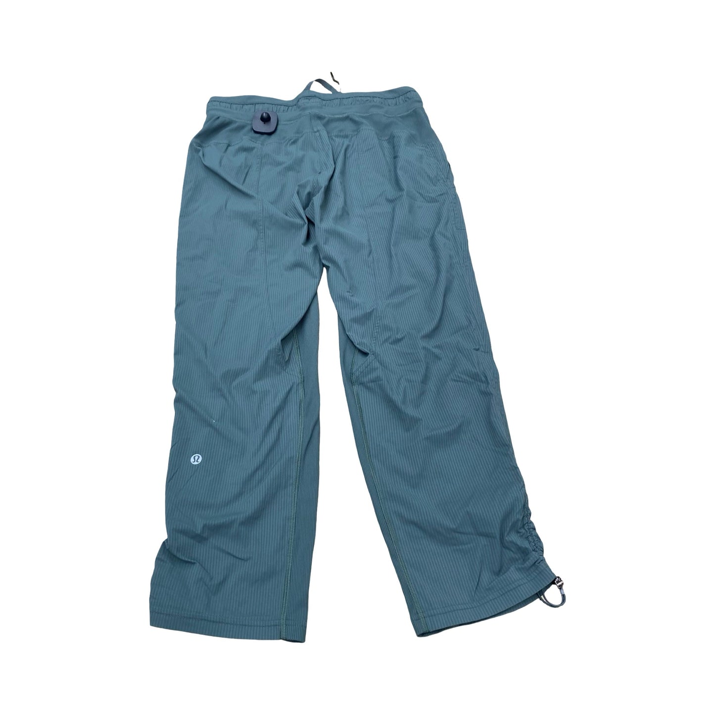 Athletic Pants By Lululemon In Green, Size:6