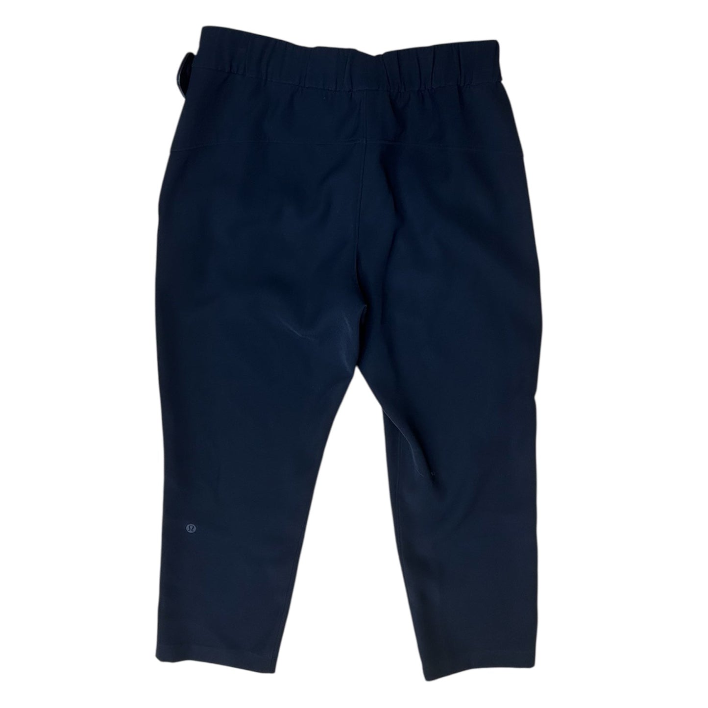 Athletic Pants By Athleta In Black, Size:12L