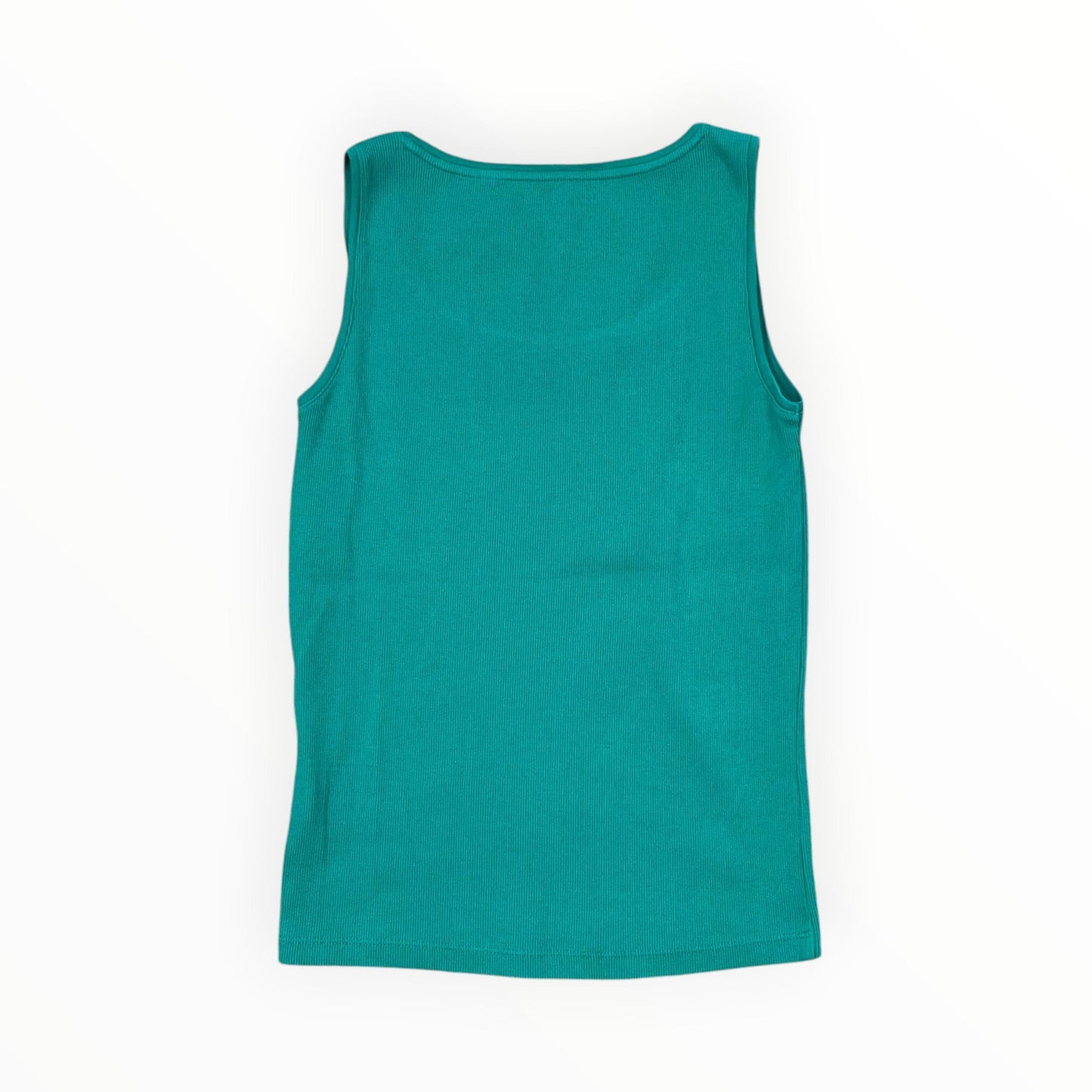 Tank Top By Chicos In Green, Size:S