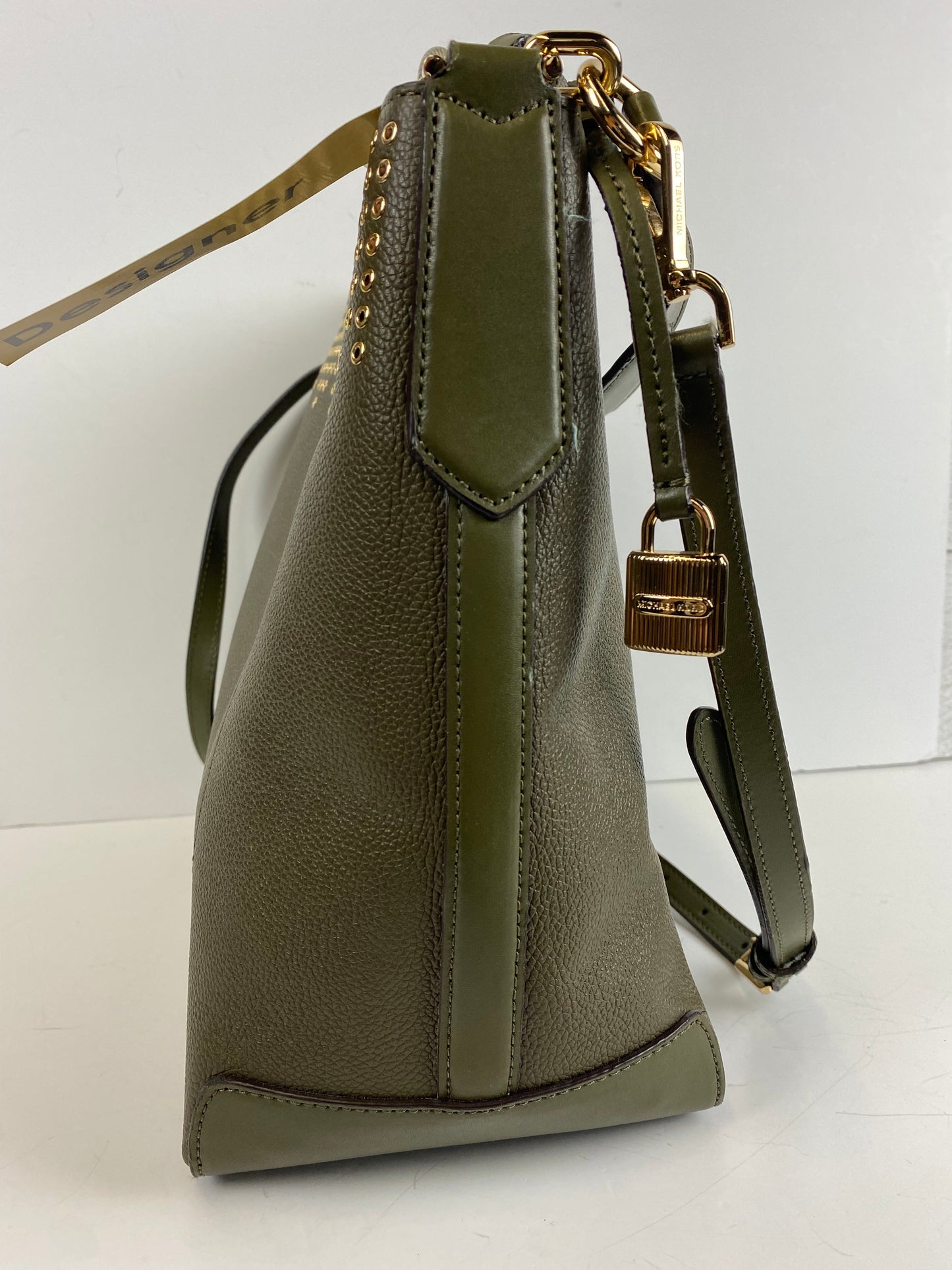 Crossbody Designer By Michael Kors, Size: Large