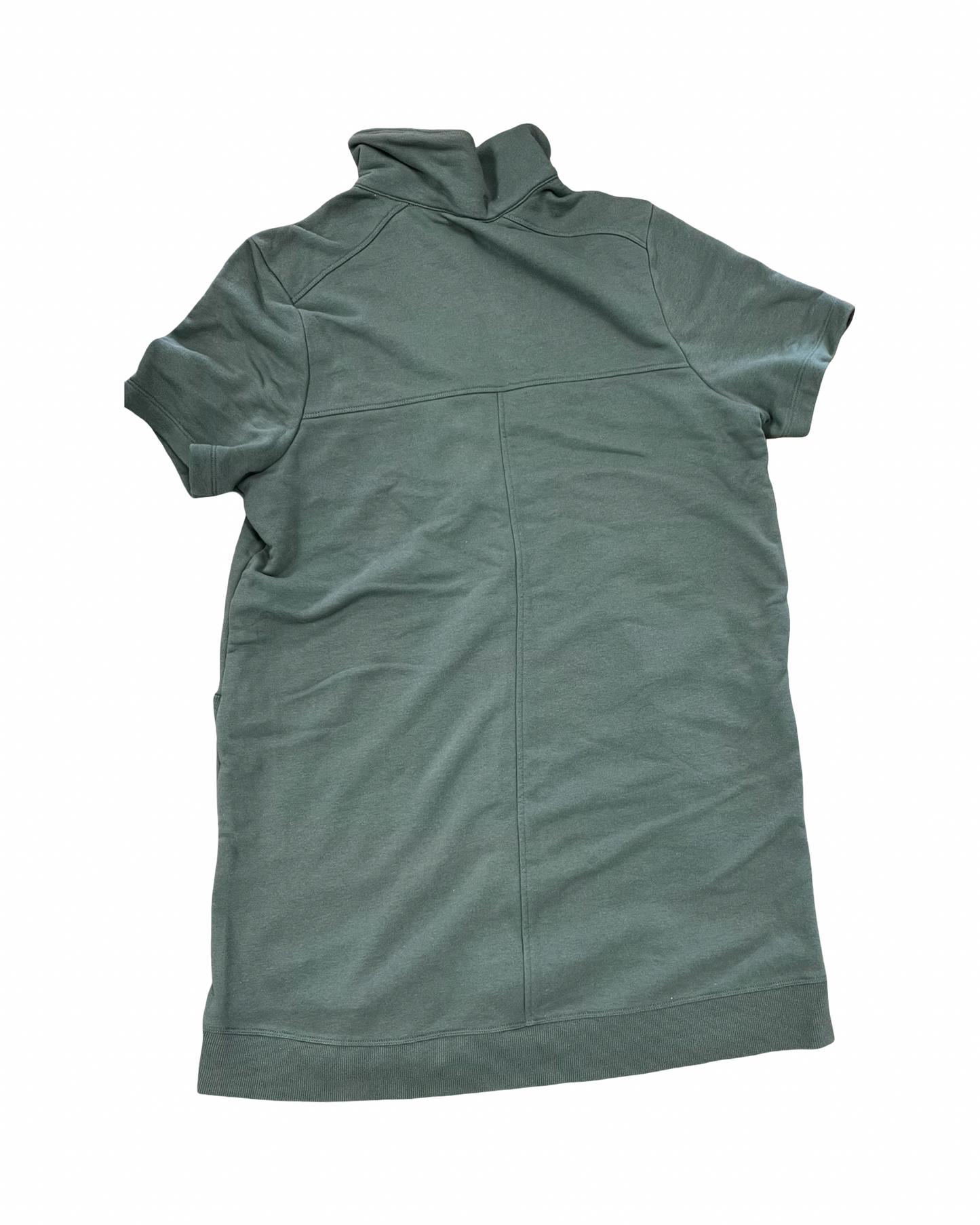 Dress Casual Midi By R And M Richards In Green, Size:1X