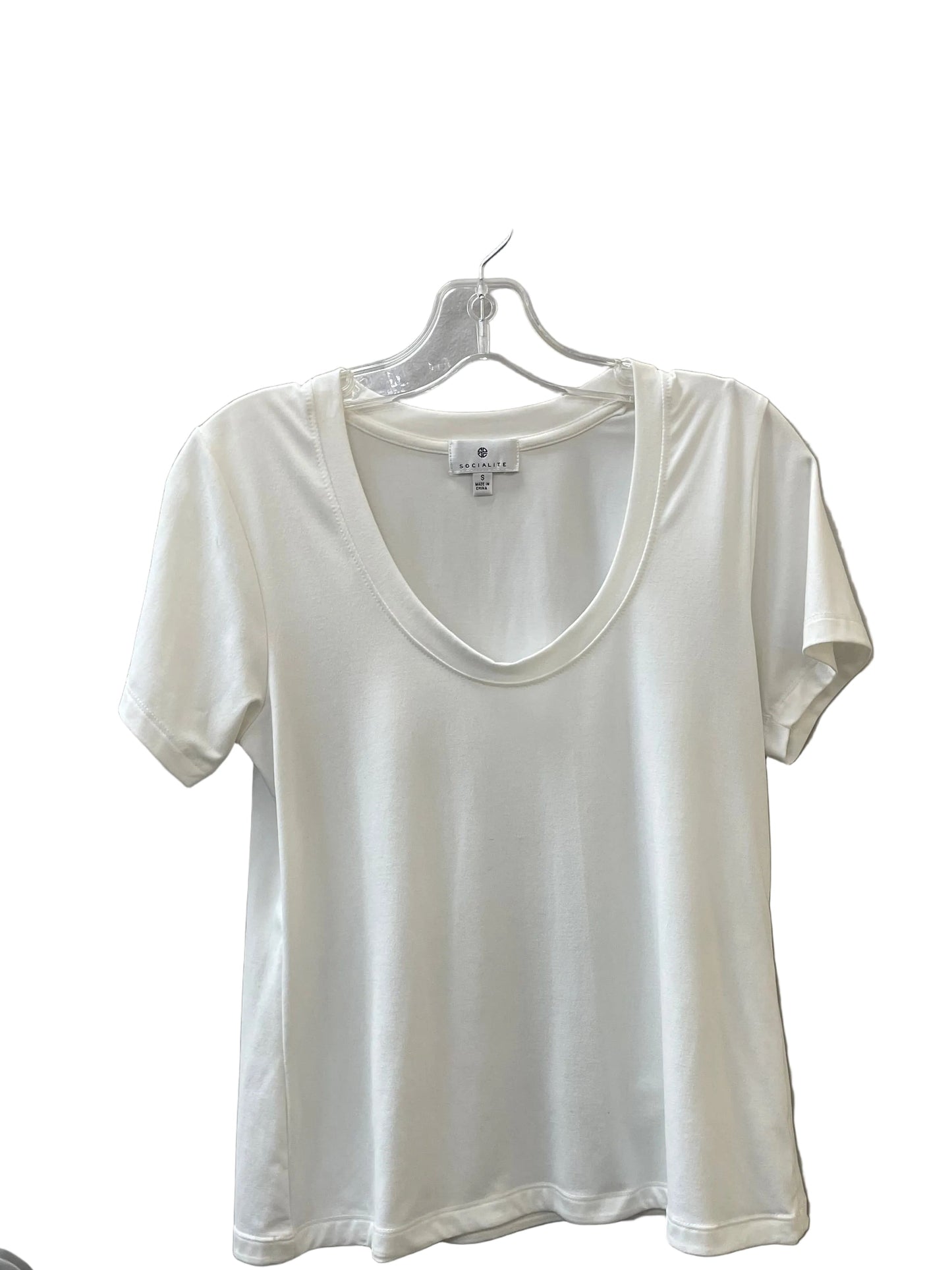 Top Ss By Socialite In White, Size:S