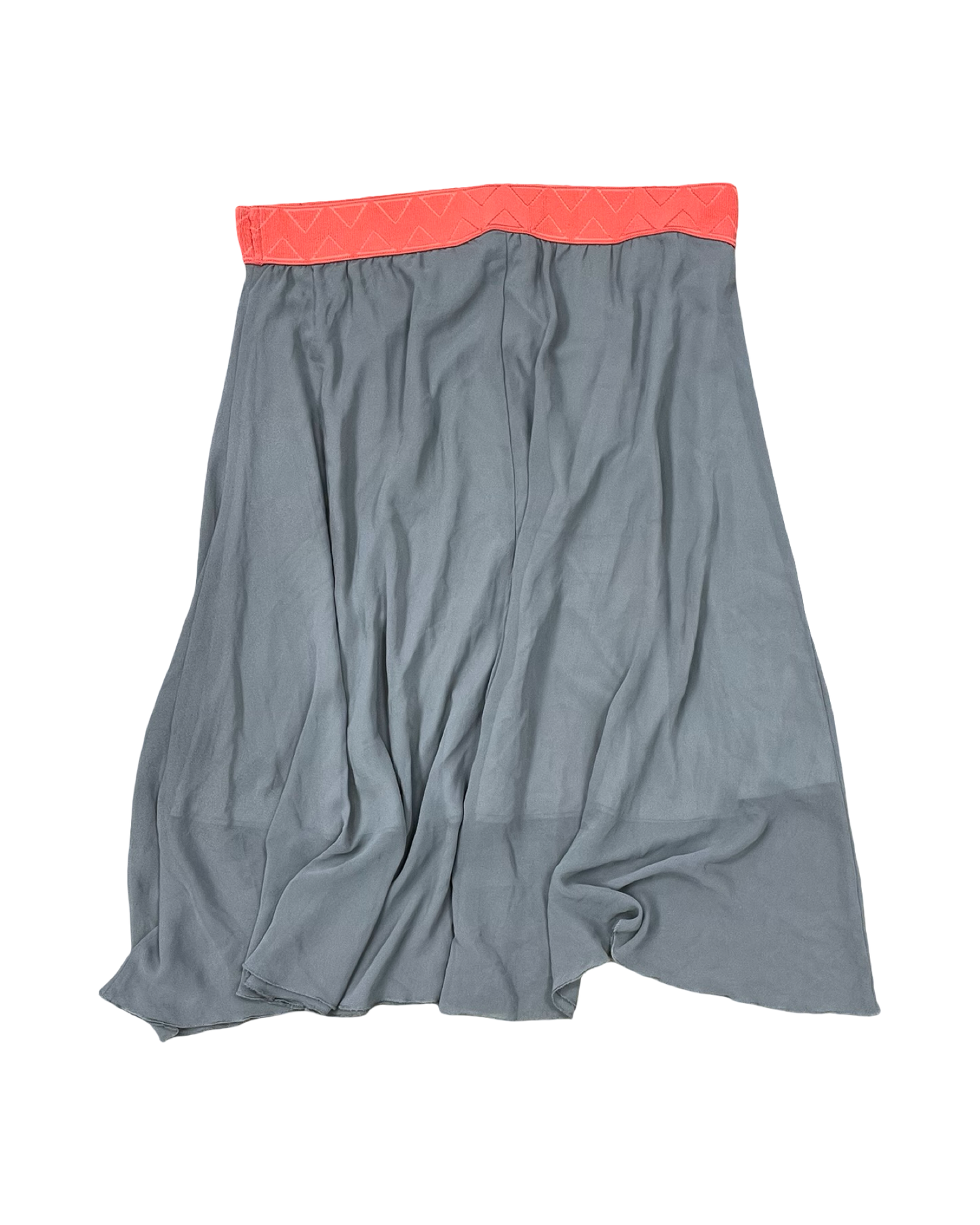 Skirt Midi By Lularoe In Grey, Size:Xl