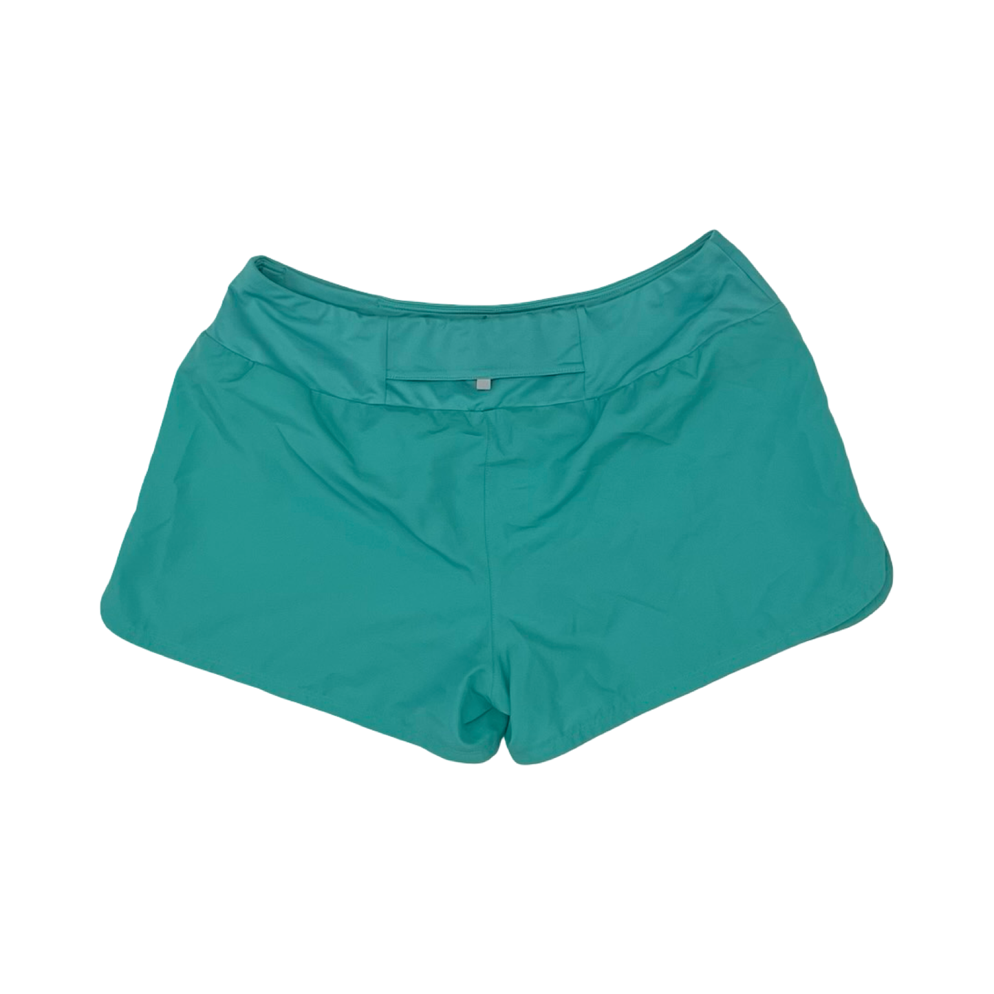 Athletic Shorts By Nike Apparel In Teal, Size:L
