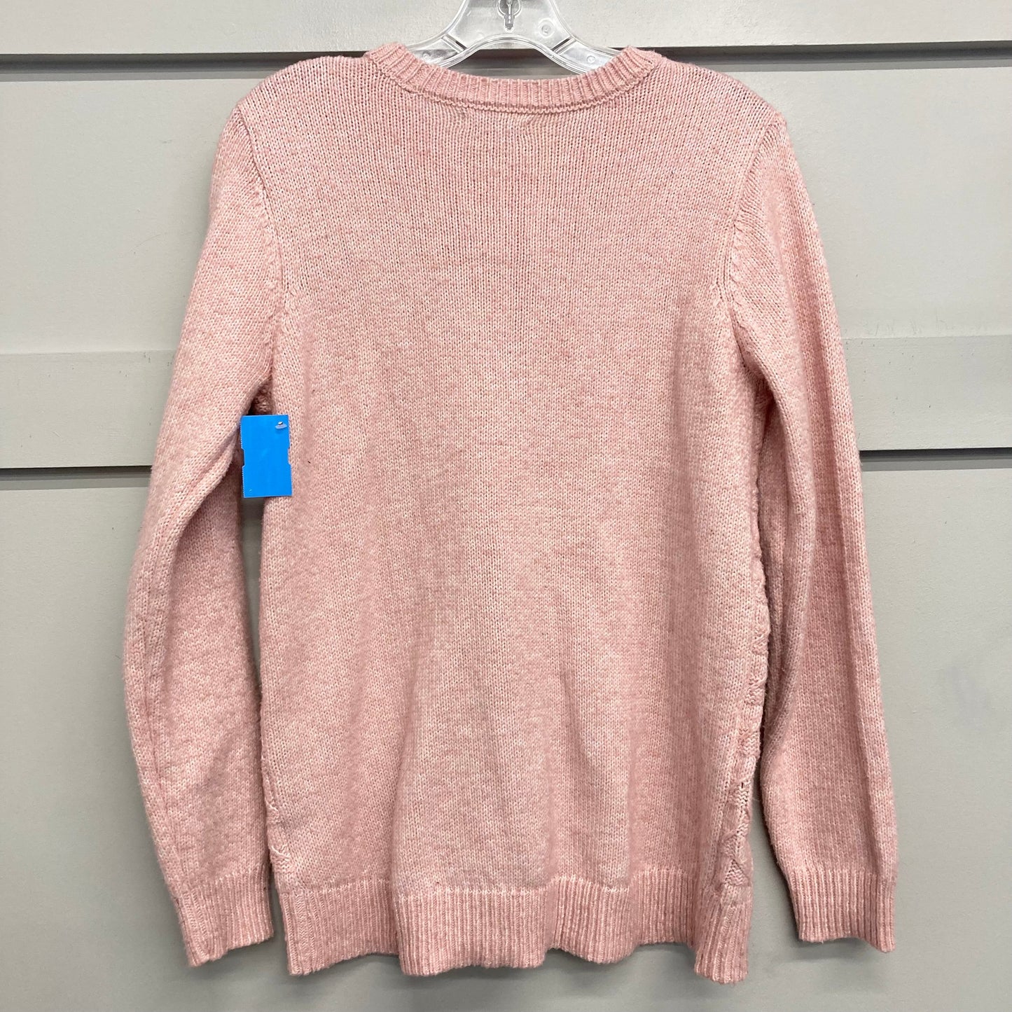 Sweater By Croft And Barrow In Pink, Size:S