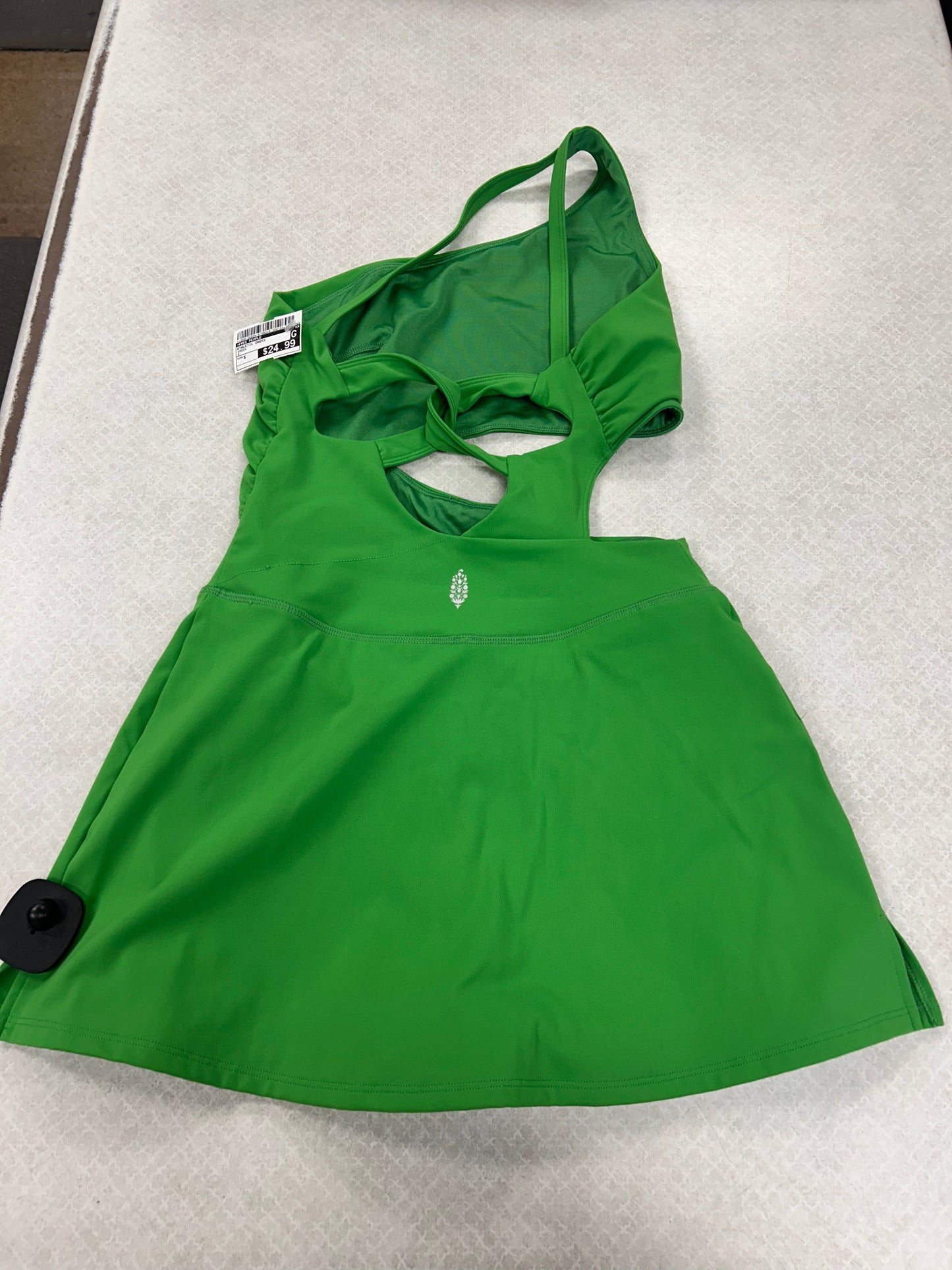 Athletic Dress By Free People In Green, Size:S