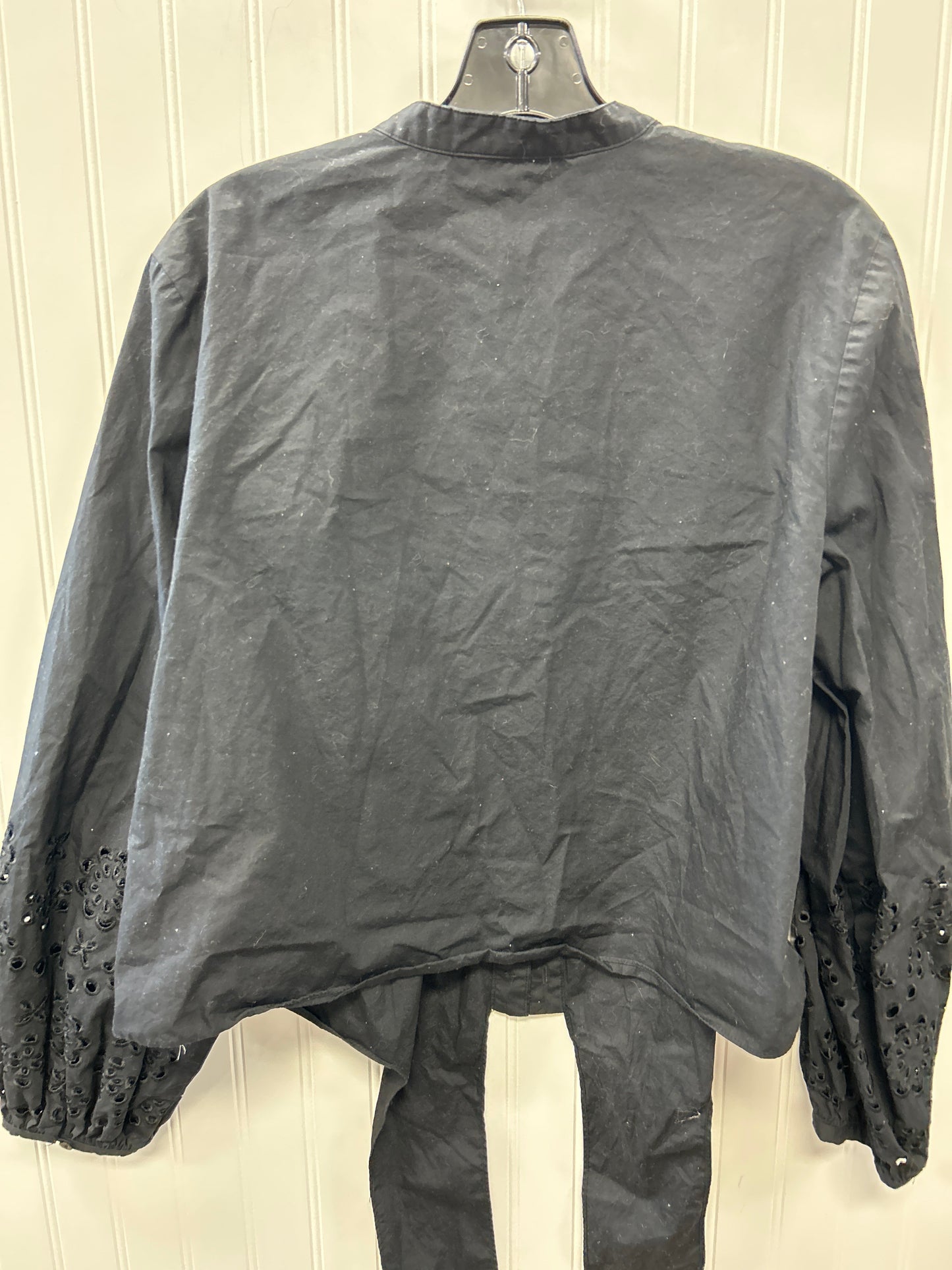 Top Ls By Inc In Black, Size:Xl