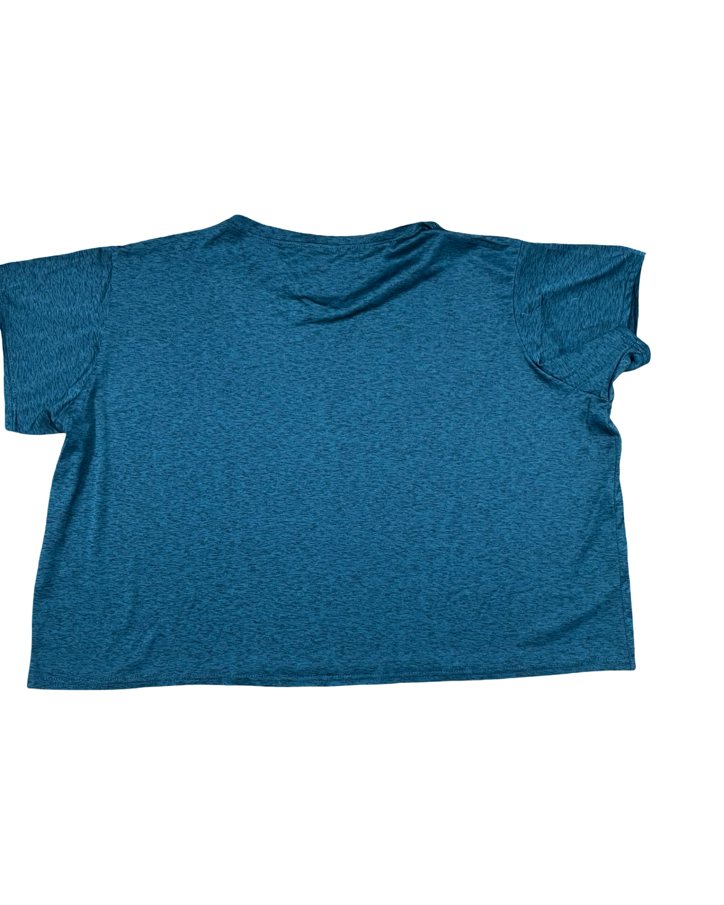 Athletic Top Ss By Clothes Mentor In Green, Size:2X