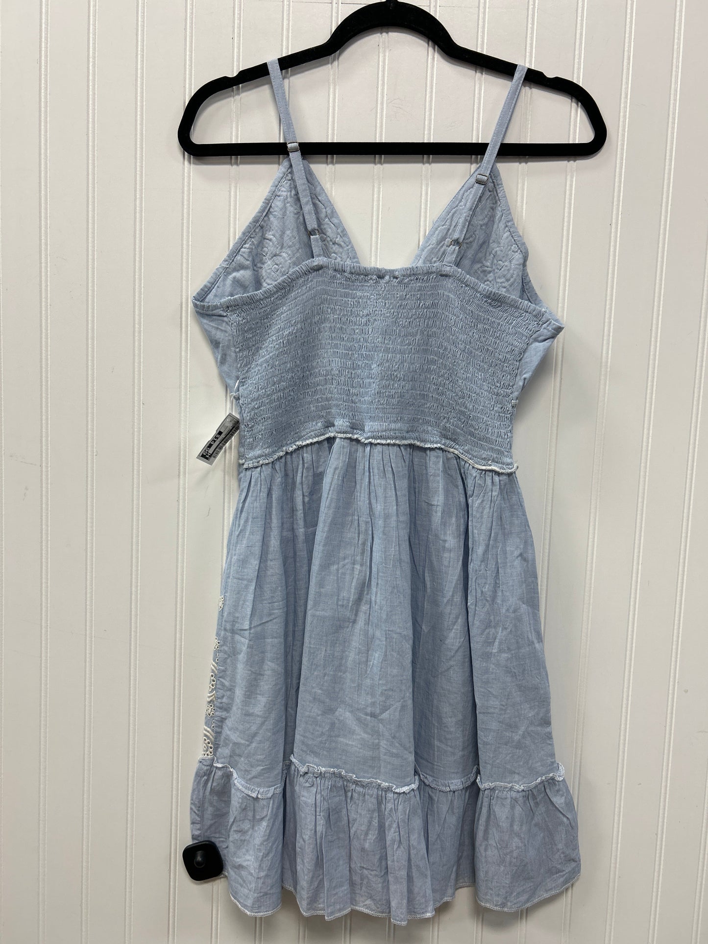Dress Casual Midi By Pol In Blue, Size:L