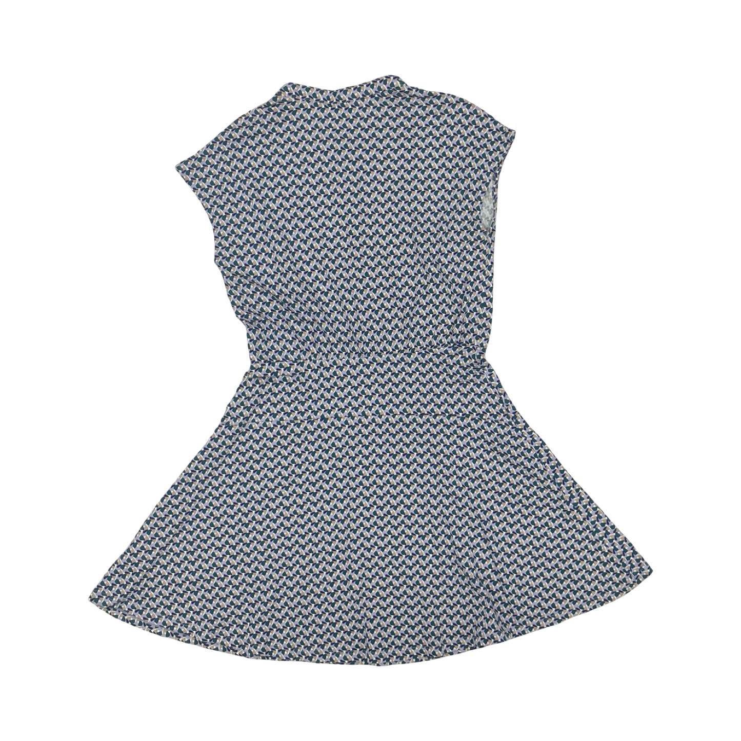 Dress Casual Short By Boden In Blue & Purple, Size:2P