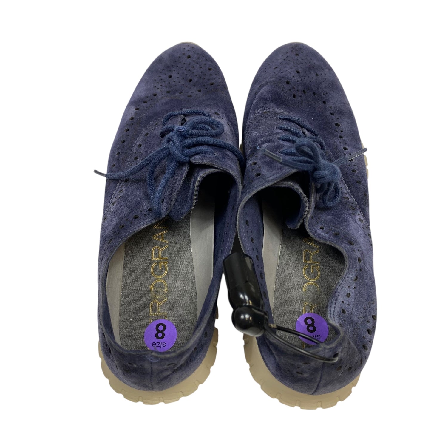 Shoes Designer By Cole-Haan In Navy, Size:8