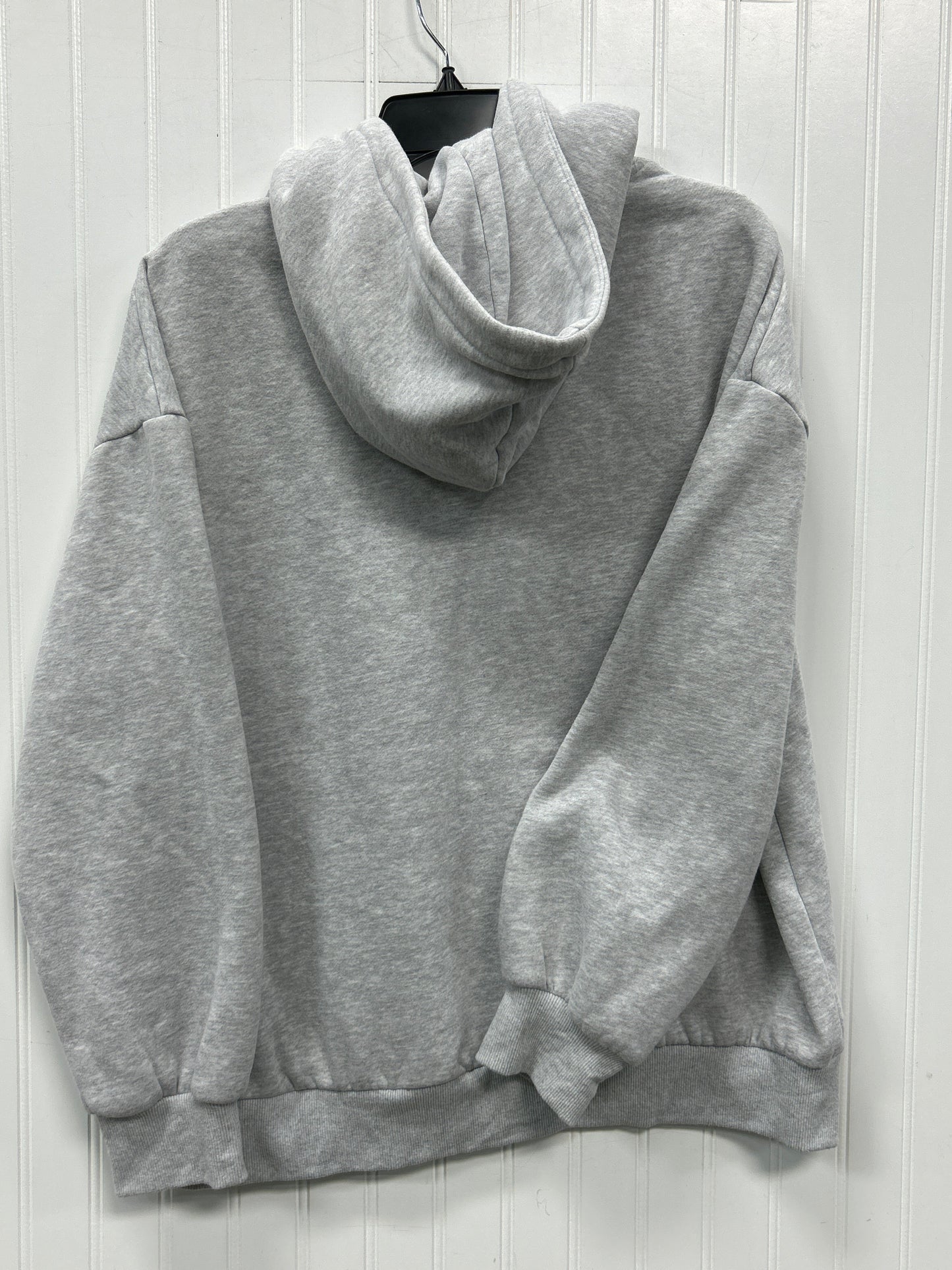 Sweatshirt Hoodie By Automet In Grey, Size:L