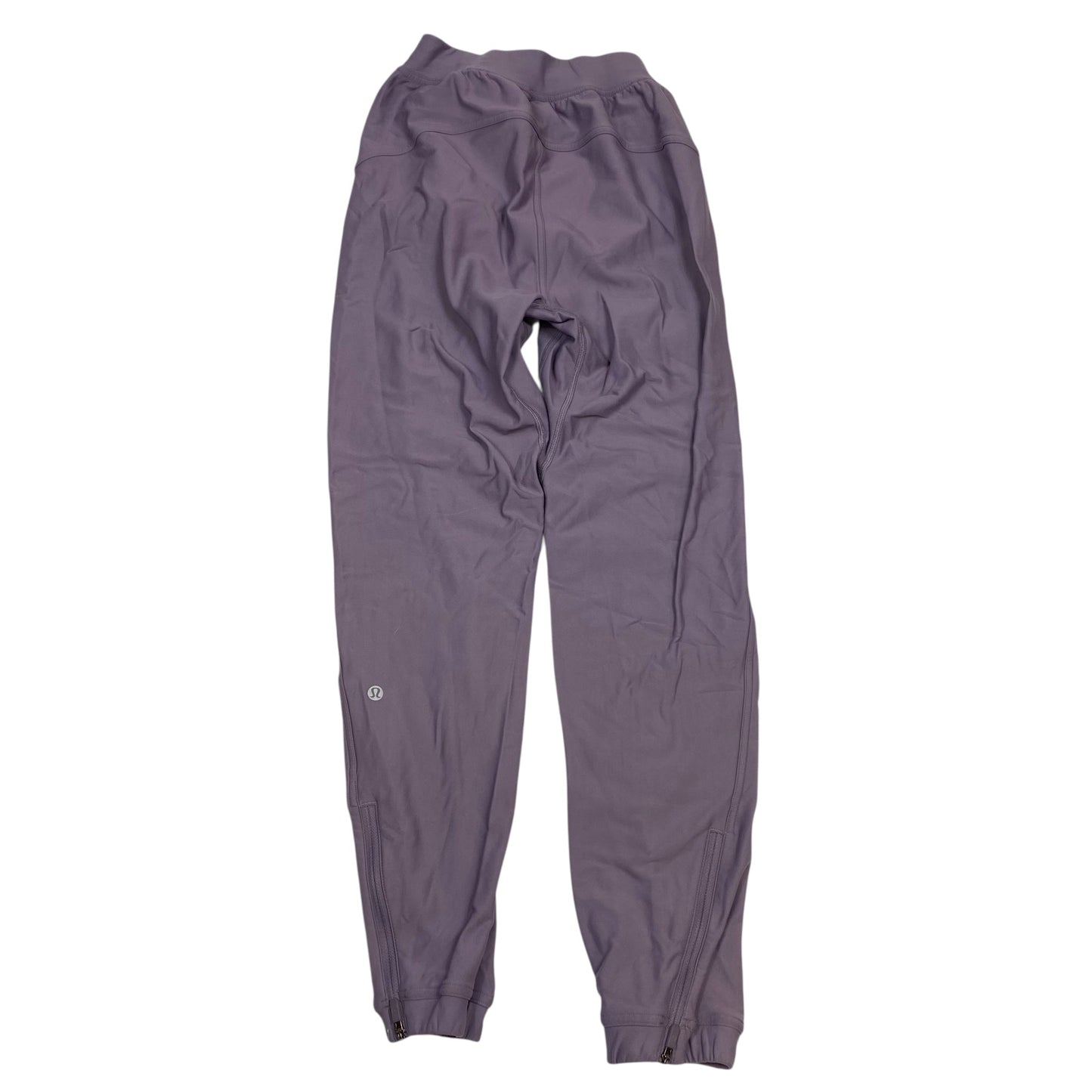Athletic Pants By Lululemon In Purple, Size:Xs