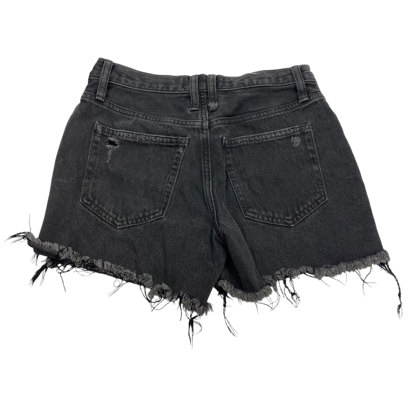 Shorts By We The Free In Black Denim, Size:2