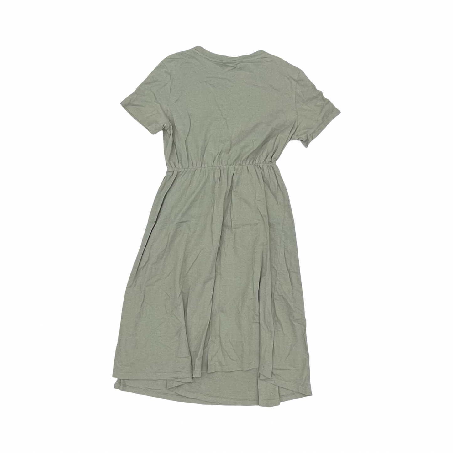 Mat Dress By H&M In Green, Size:S