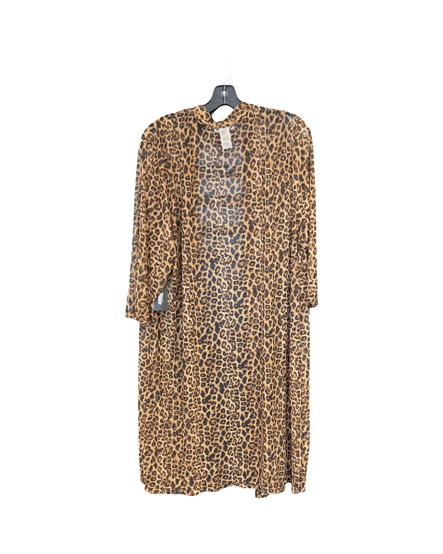 Cardigan By Clothes Mentor In Animal Print, Size:2X