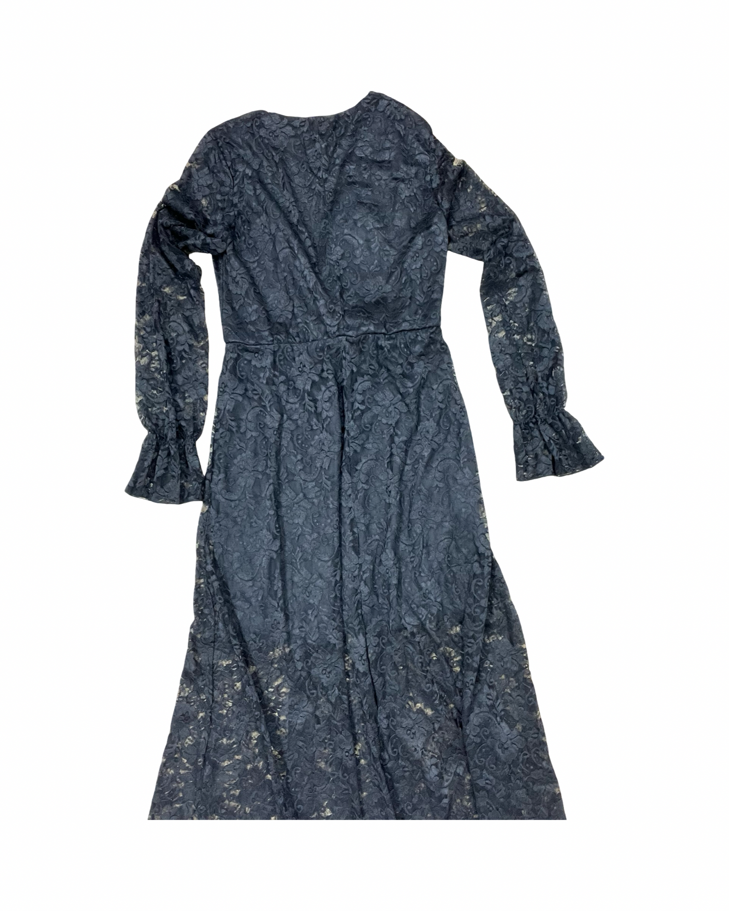 Dress Casual Maxi By Clothes Mentor In Black, Size:M